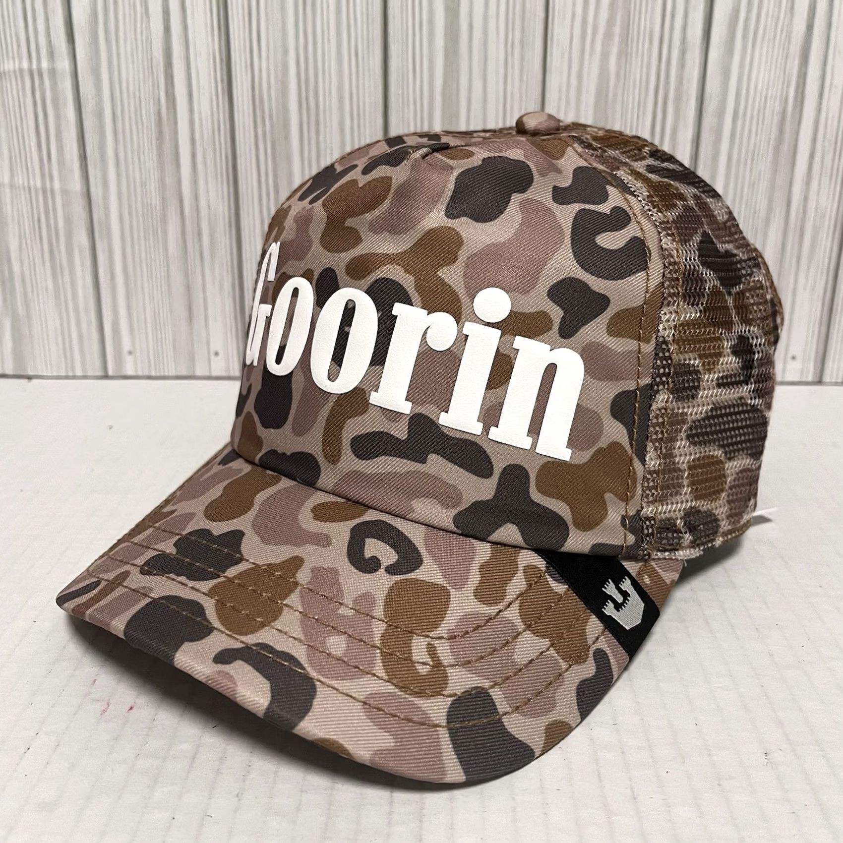 Goorin Bros. Goorin Bros Hat Cap Snapback The Farm Duck Camo Crush Trucker Camouflage Cap Size ONE SIZE - 2 Thumbnail