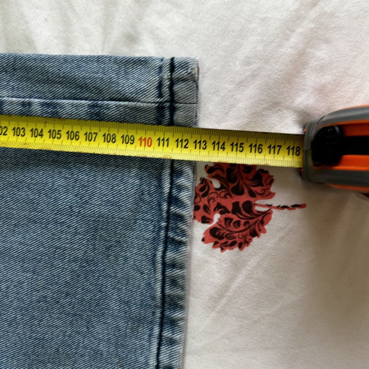 Akademiks Genuine Vintage Y2K Akademics Sick Baggy Jeans 👖 Size US 30 / EU 46 - 18 Thumbnail