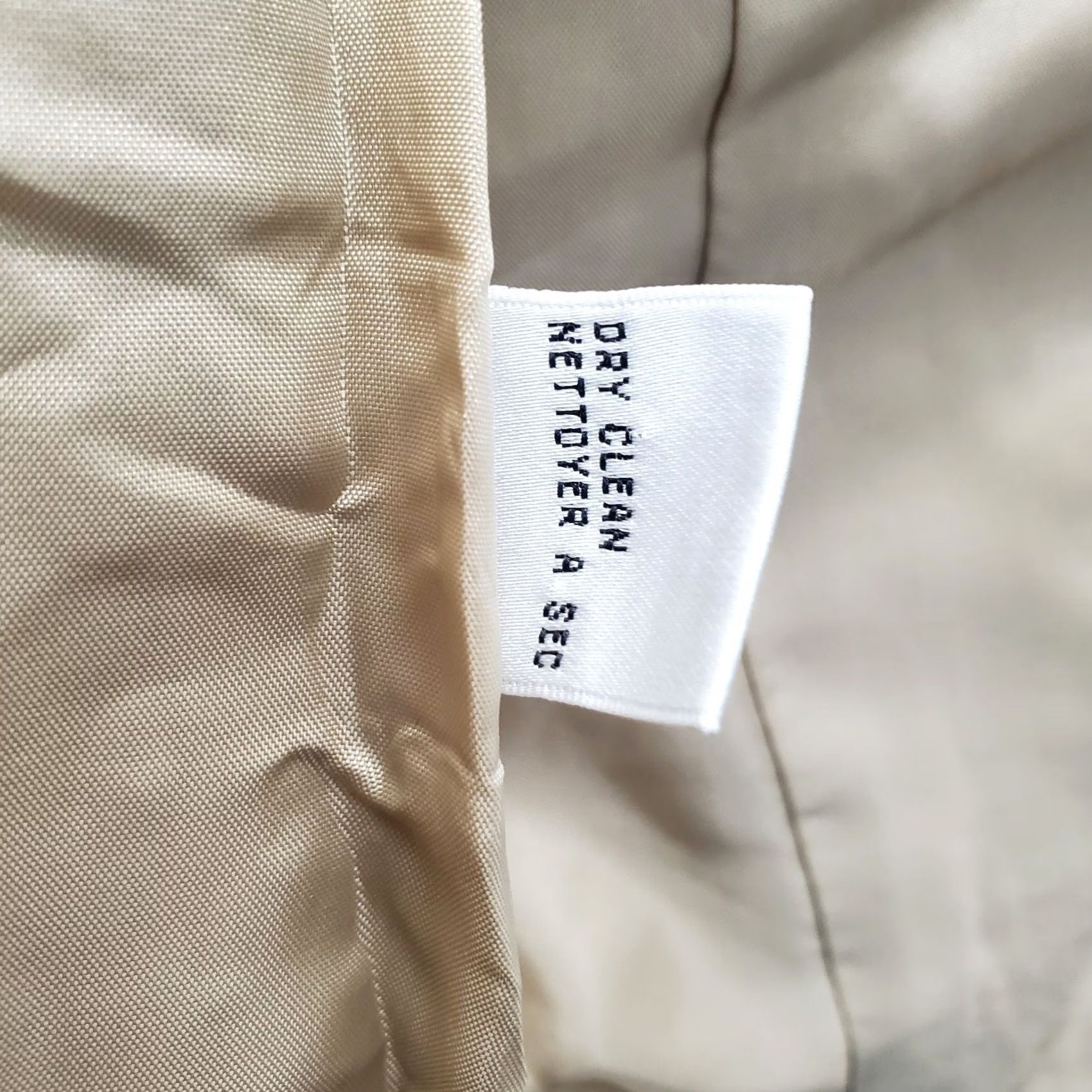 Talbots Talbots Jacket Womens 8P Brown Blazer Lined Silk Linen Single Breasted Business Size M / US 6-8 / IT 42-44 - 6 Thumbnail