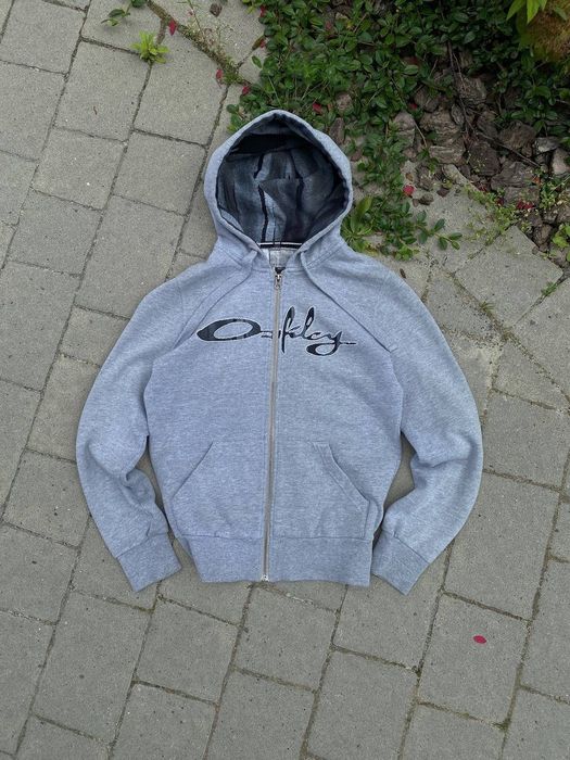 Vintage Vintage Oakley Gorpcore Zip-up Hoodie M Y2K | Grailed