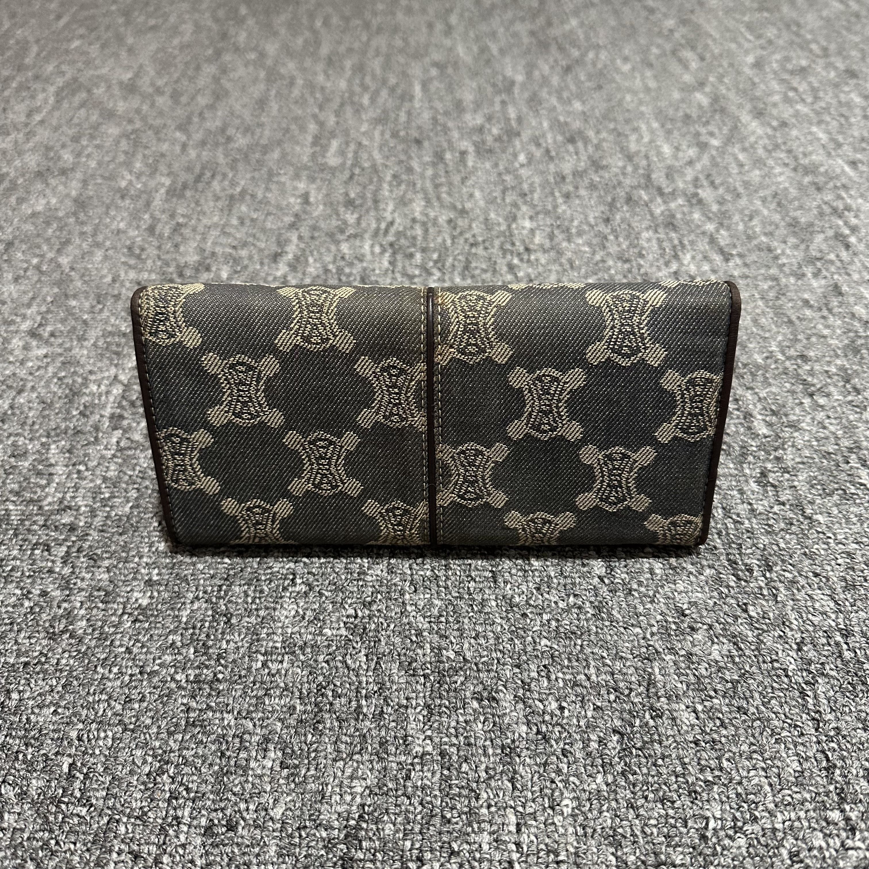Celine Celine Denim Wallet Size ONE SIZE - 2 Thumbnail
