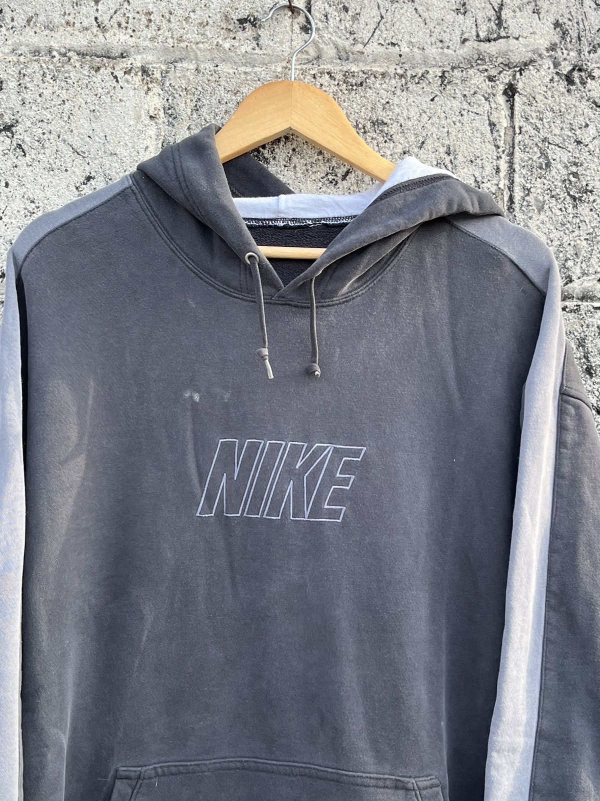 Other Nike y2k hoodie skater streetwear hype rare spell out Size US XXL / EU 58 / 5 - 5 Thumbnail