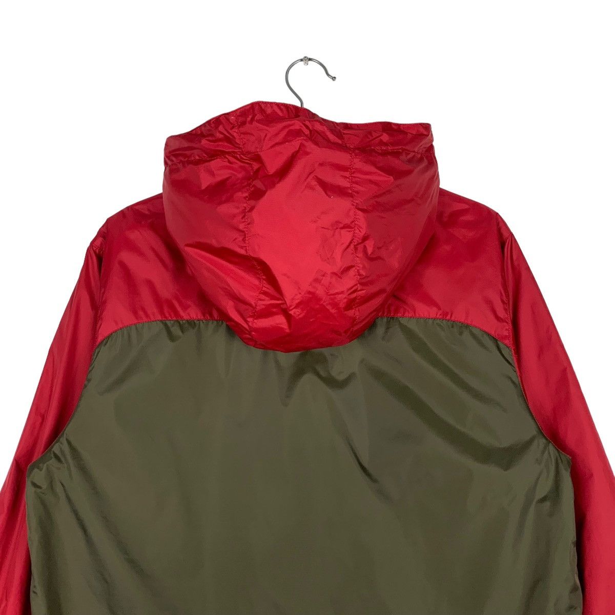 Japanese Brand STONEHEAD Colorblock Camo Lined Hoodie Jacket #0900-C40 Size US M / EU 48-50 / 2 - 8 Thumbnail