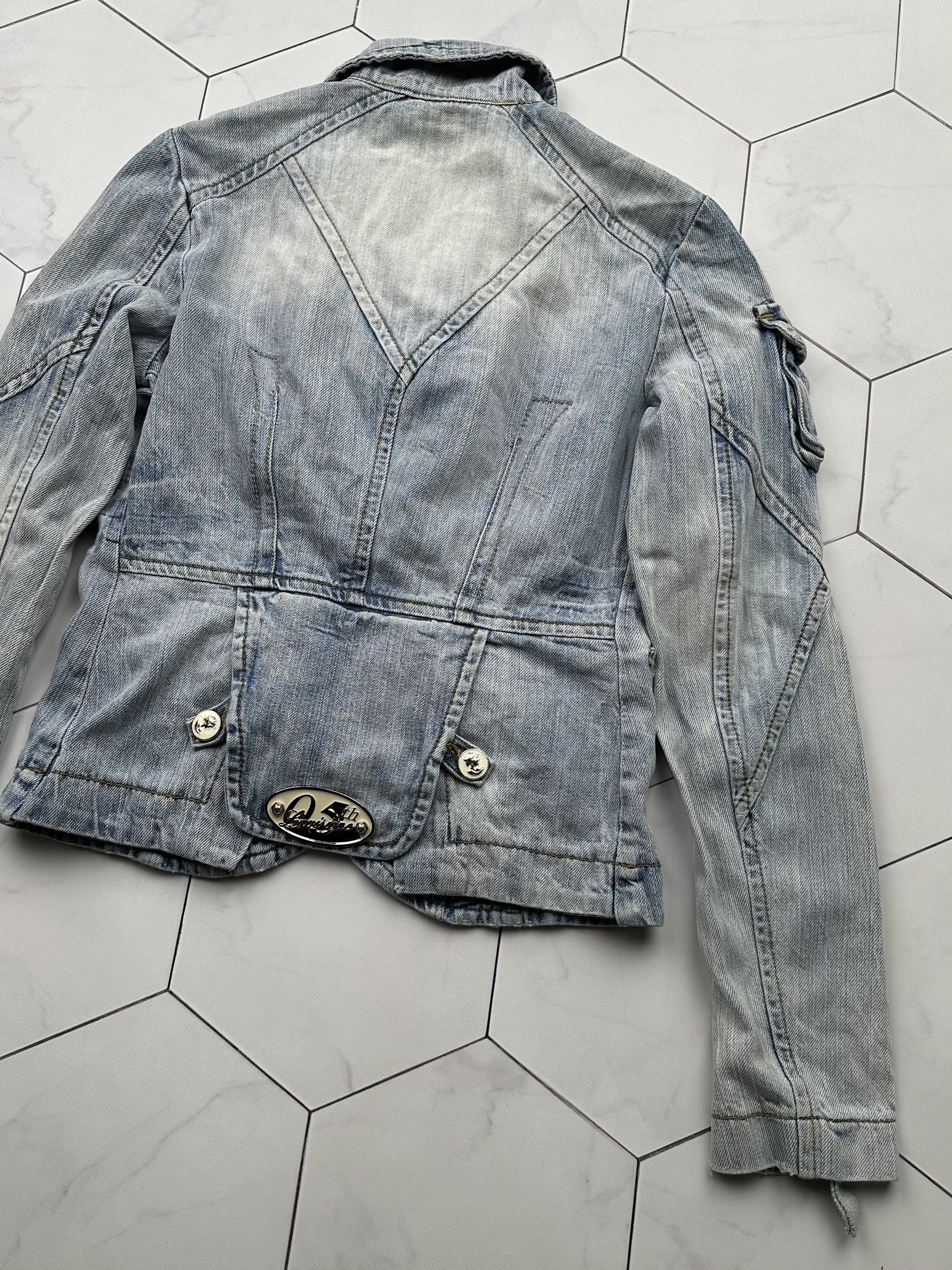 Japanese Brand Vintage Denim Jacket (B371)E2 Size S / US 4 / IT 40 - 7 Thumbnail