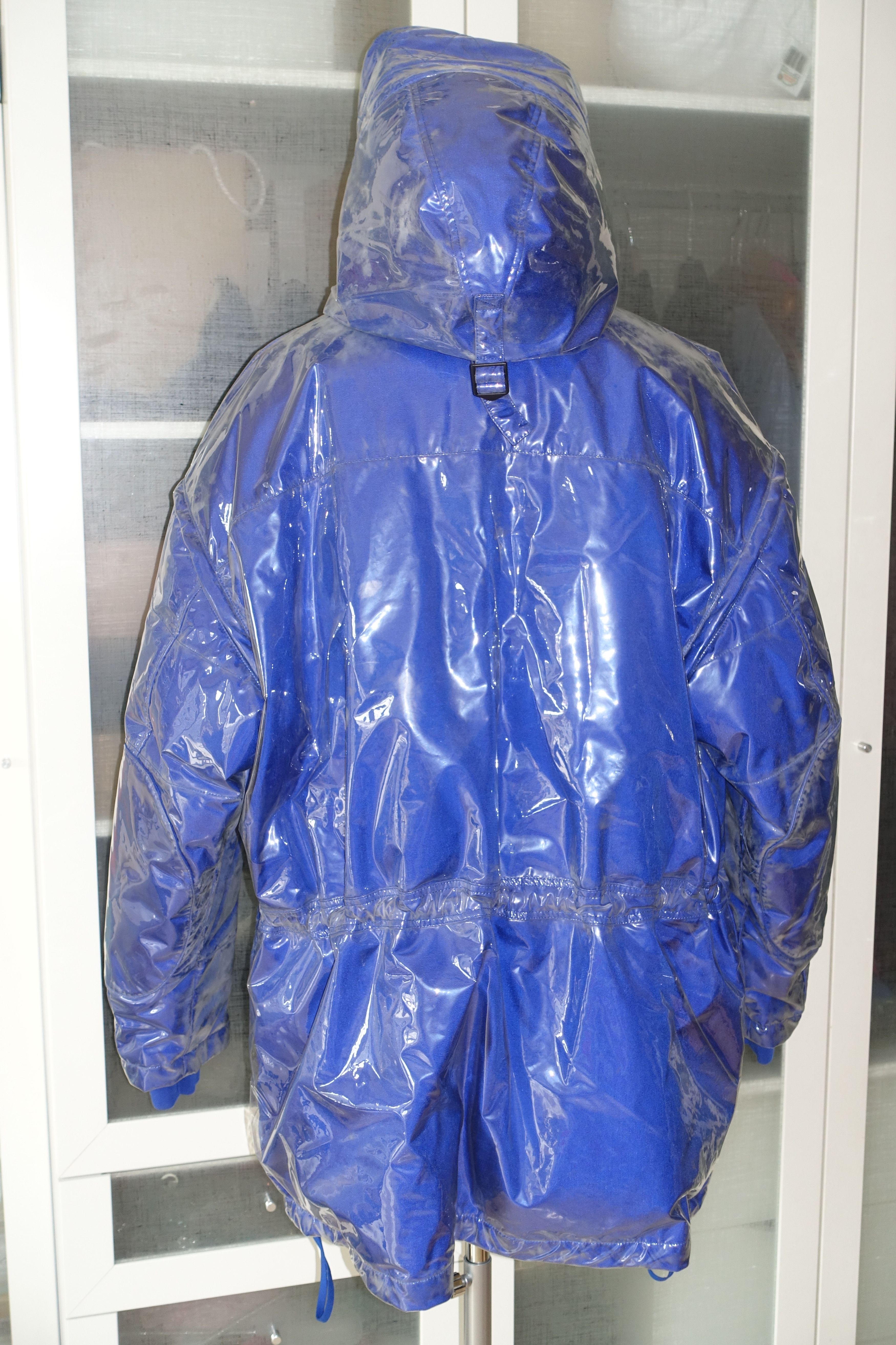 Maison Margiela FW18 Runway Vinyl Anorak Size US M / EU 48-50 / 2 - 4 Thumbnail