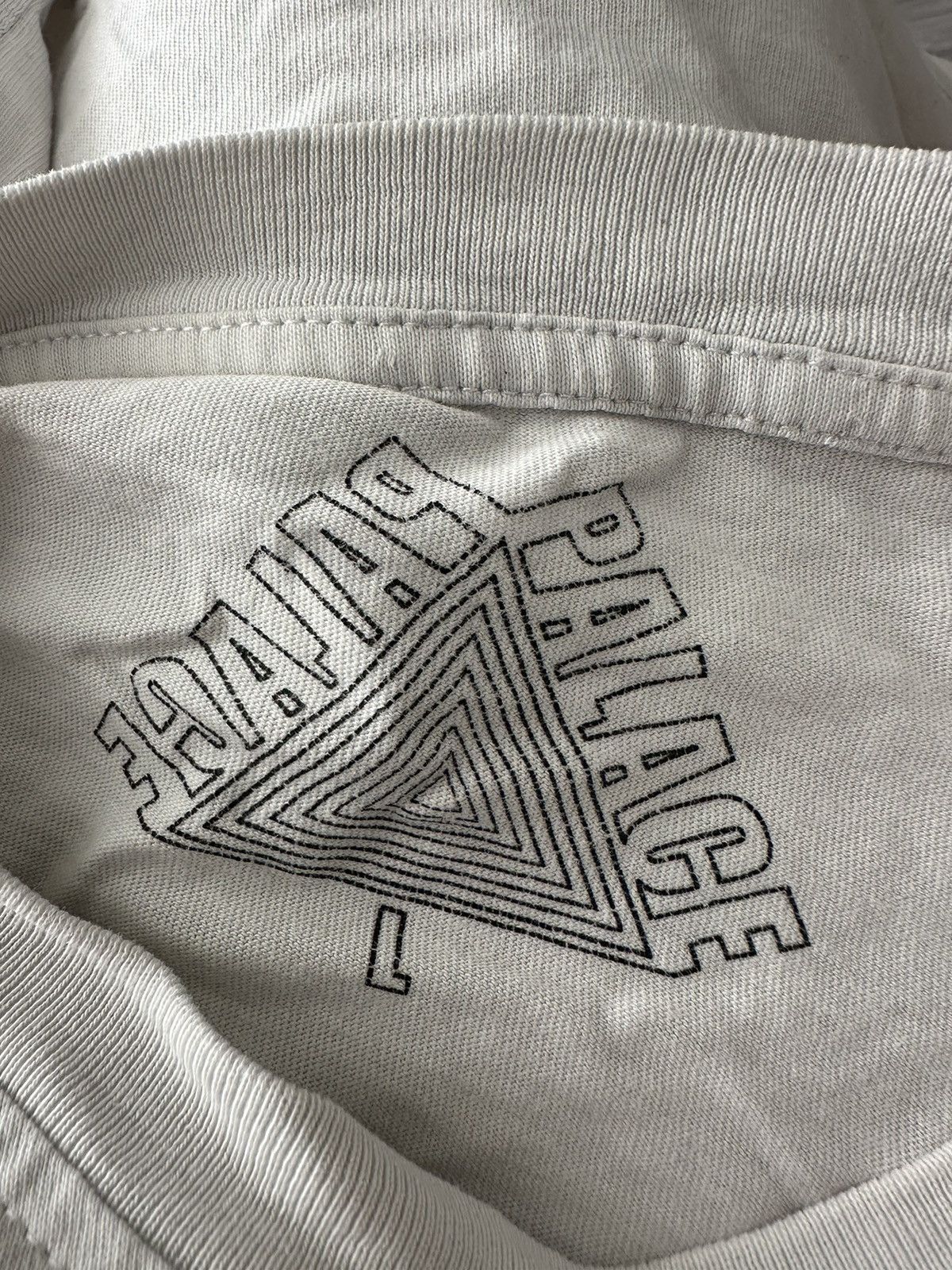 Palace Palace White Snake distressed y2k hype Longsleeve streetwear Size US L / EU 52-54 / 3 - 5 Thumbnail