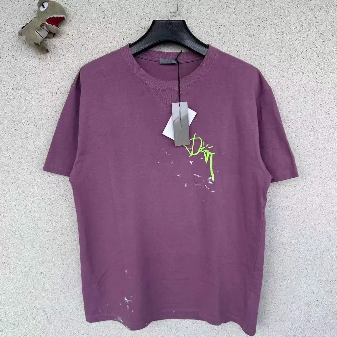 Dior Dior x Travis Scott Graffiti Luminous Tee Size US XL / EU 56 / 4 - 1 Thumbnail