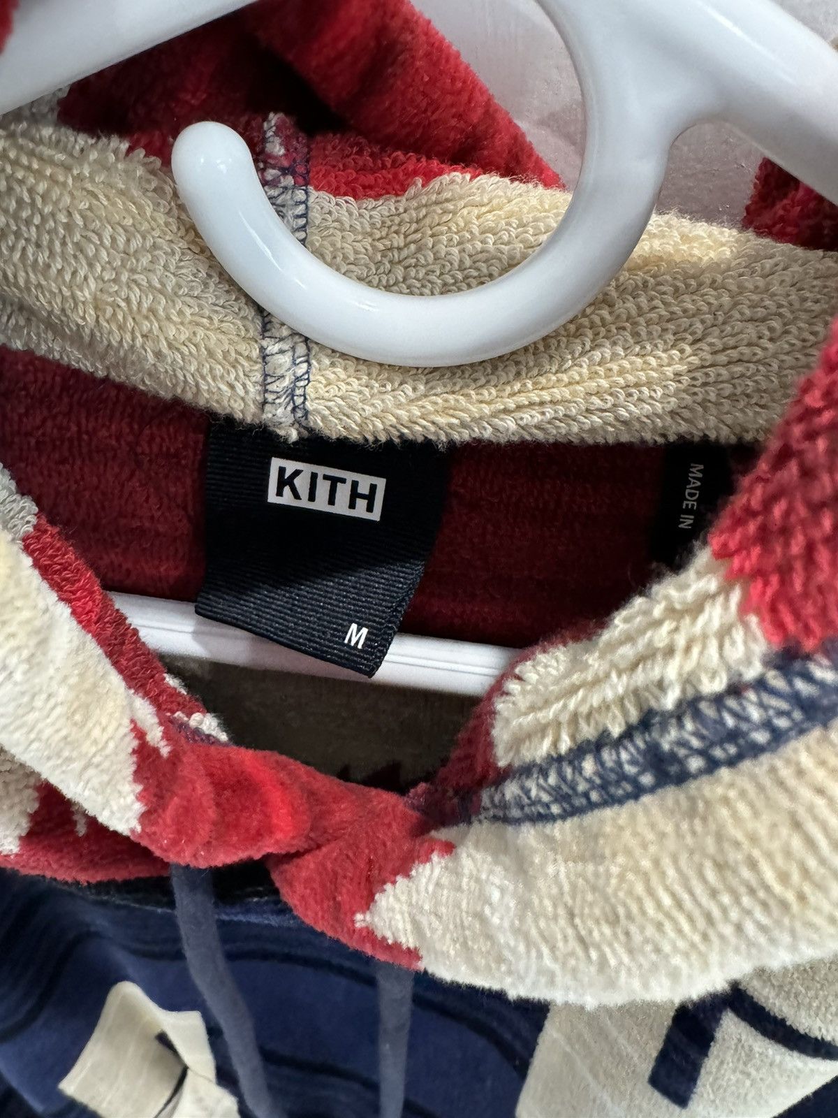 Kith Kith X Pendleton multi color men’s hoodie size M rare Size US M / EU 48-50 / 2 - 4 Thumbnail