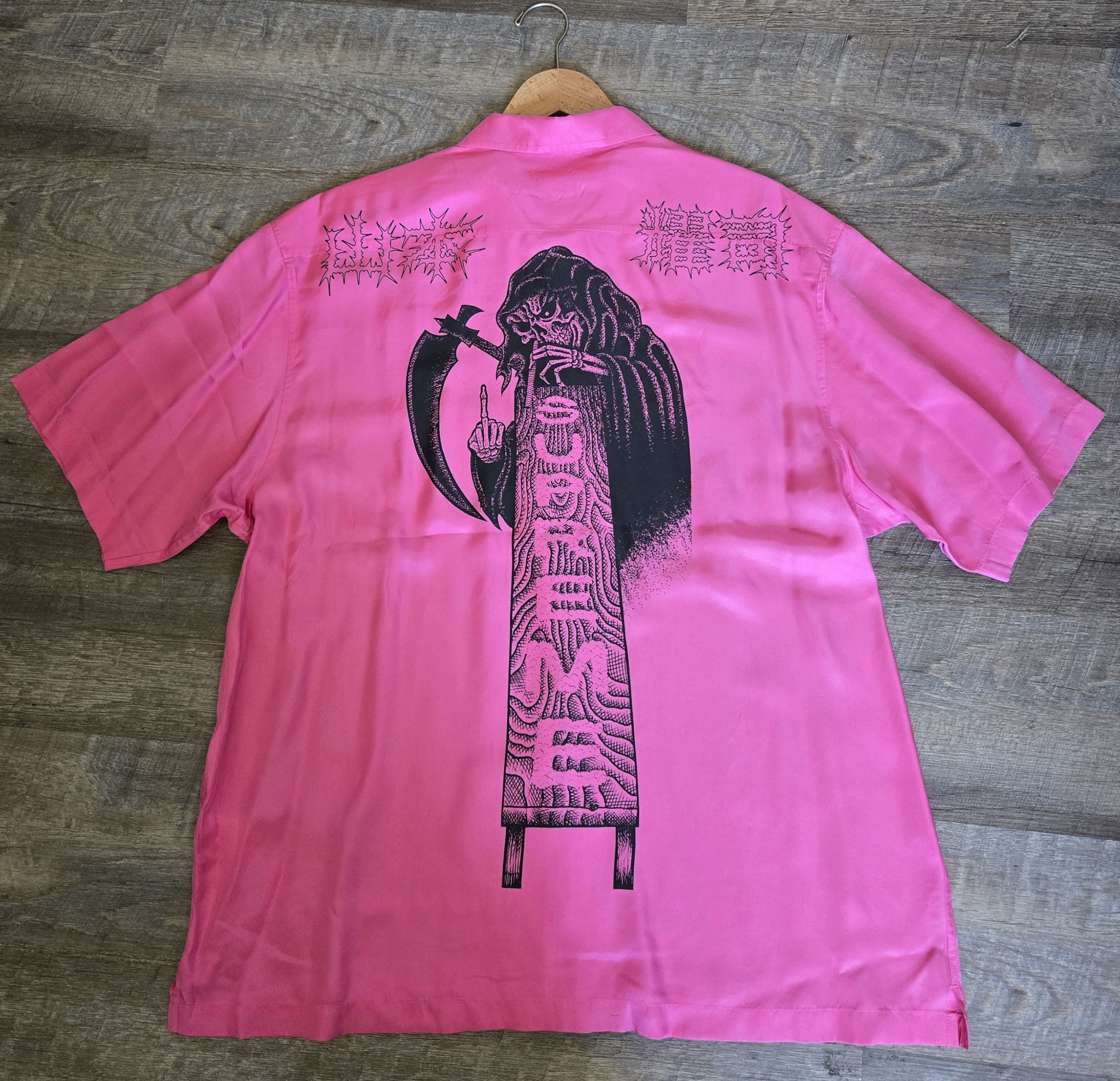 Supreme × Yohji Yamamoto Supreme x Yohji Silk Zip Up Size US XXL / EU 58 / 5 - 2 Thumbnail