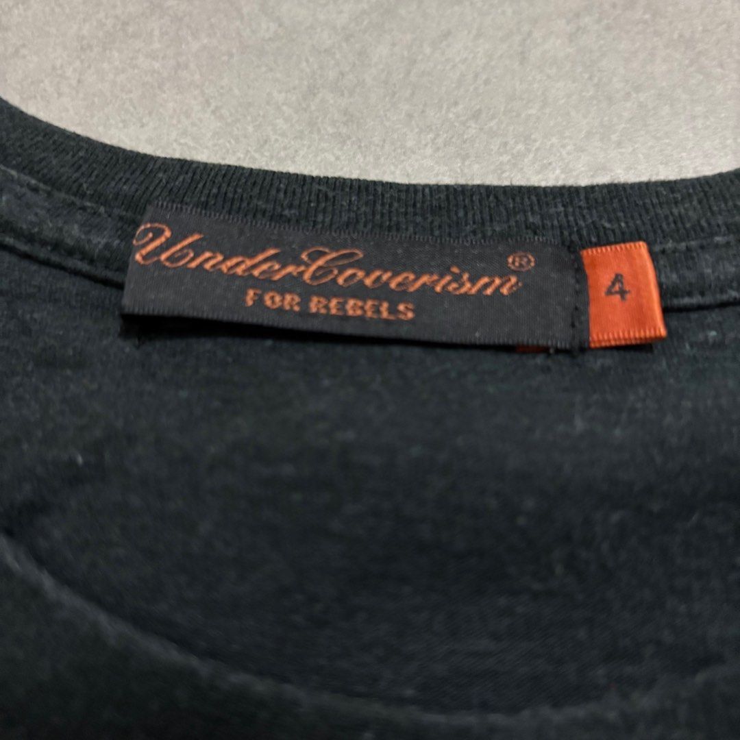 Undercover SS06 Undercover Purple Zamiang Tee T-Shirt Size US XL / EU 56 / 4 - 6 Thumbnail
