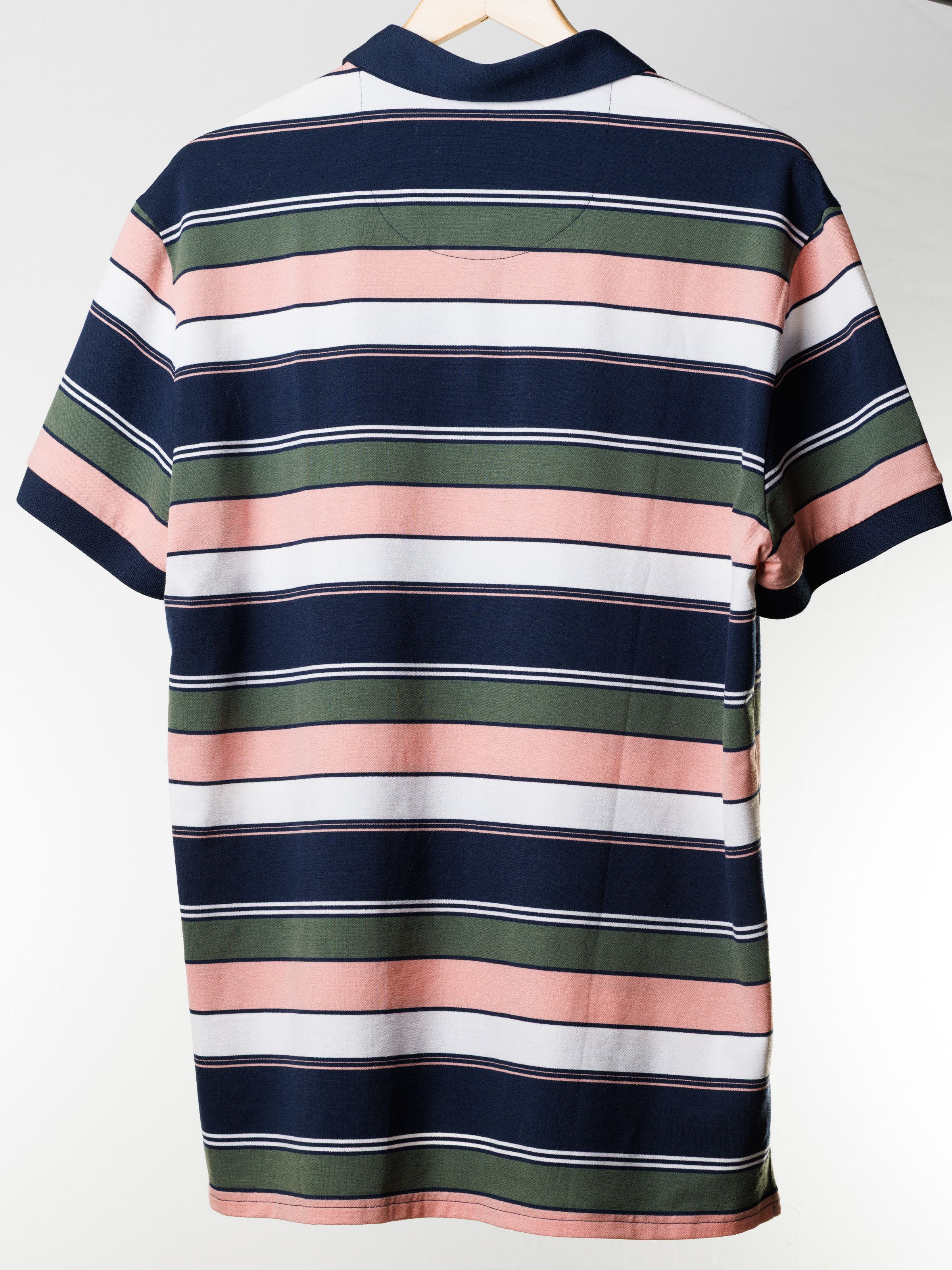Original Penguin Original Penguin by Munsingwear Striped Polo Shirt XL Size US XL / EU 56 / 4 - 3 Thumbnail