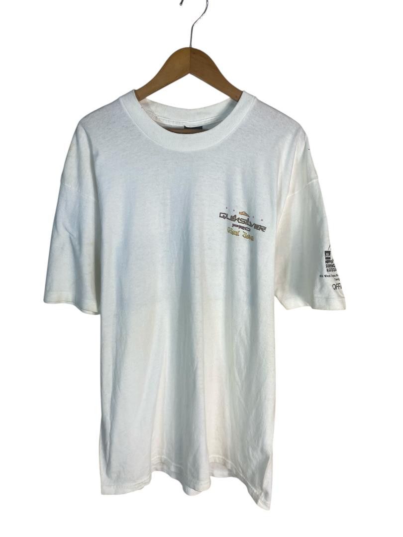 Quiksilver Vintage quicksilver tshirt made in usa Size US L / EU 52-54 / 3 - 2 Thumbnail