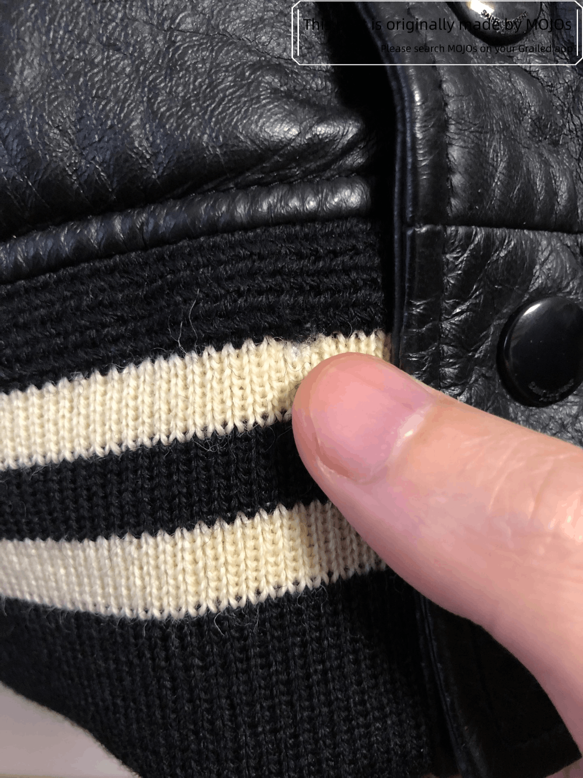 Saint Laurent Paris Sz 46 Saint Laurent Paris Leather Teddy Jacket Size US S / EU 44-46 / 1 - 5 Thumbnail