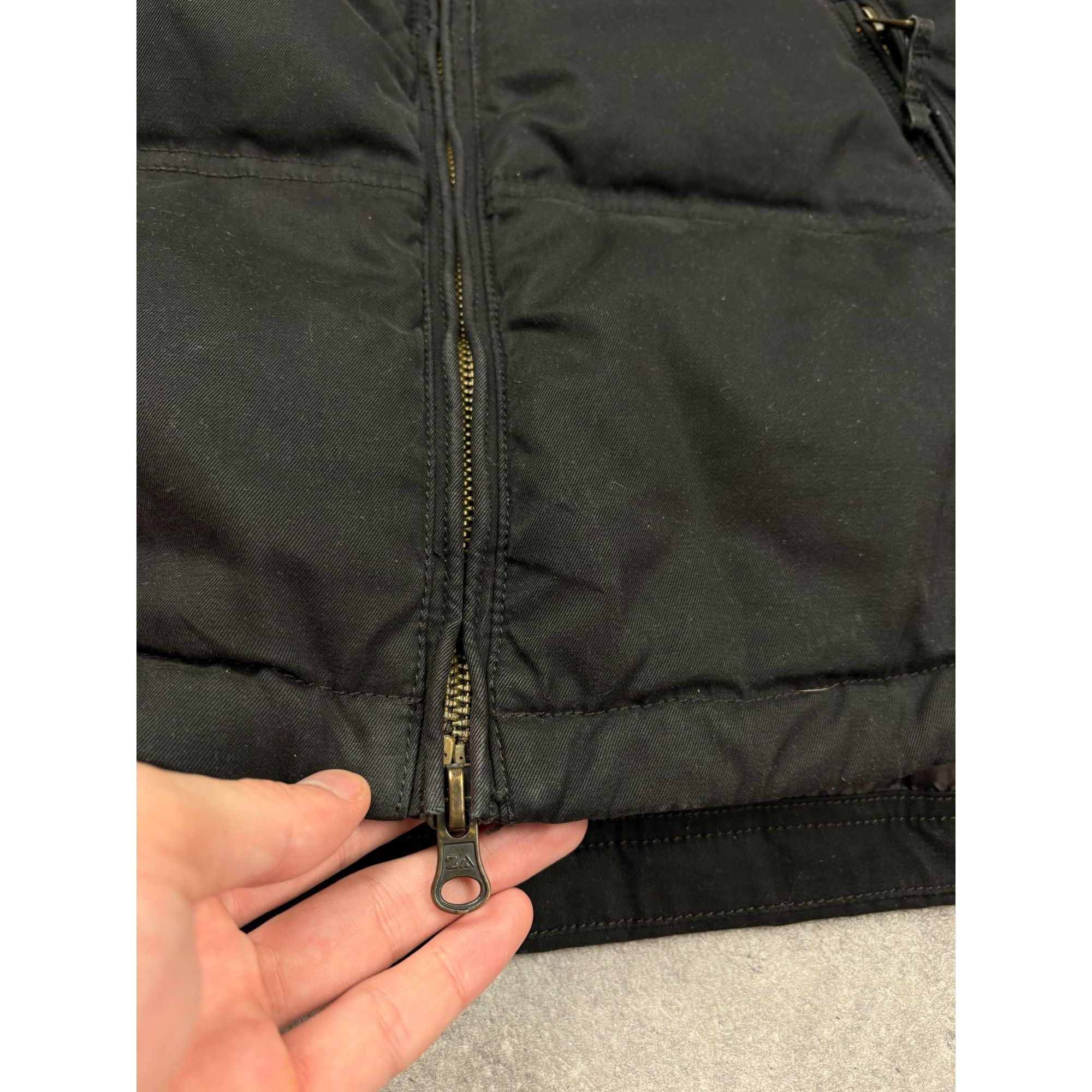 Napapijri Puchowa Kamizelka Napapijri – Black – Rozmiar XL y2k rare vi Size US XL / EU 56 / 4 - 12 Thumbnail