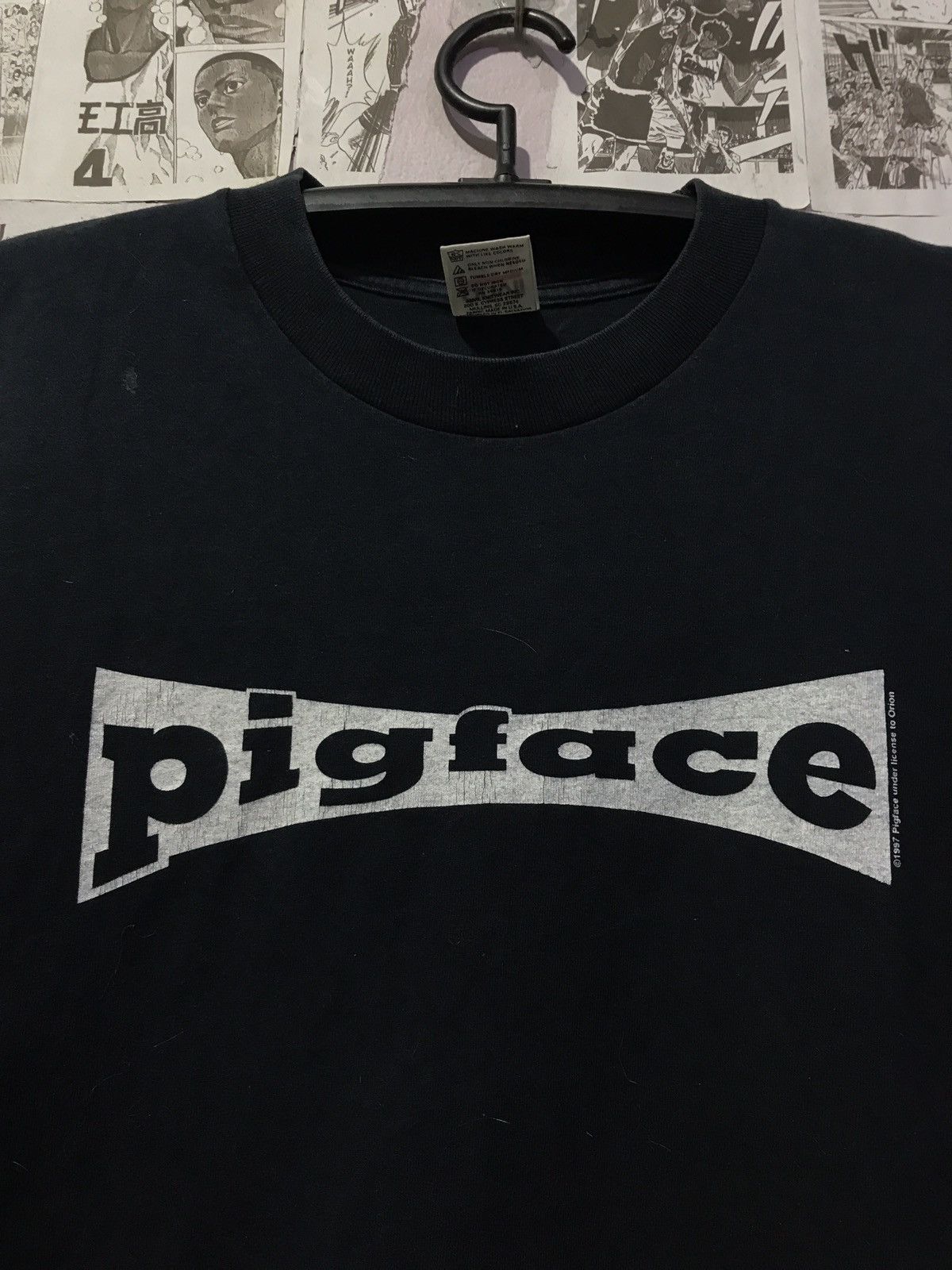 Band Tees × Japanese Brand × Vintage Vintage 1997 Pigface Ass Hole The Lowest Of The Low Tour Size US XL / EU 56 / 4 - 1 Thumbnail