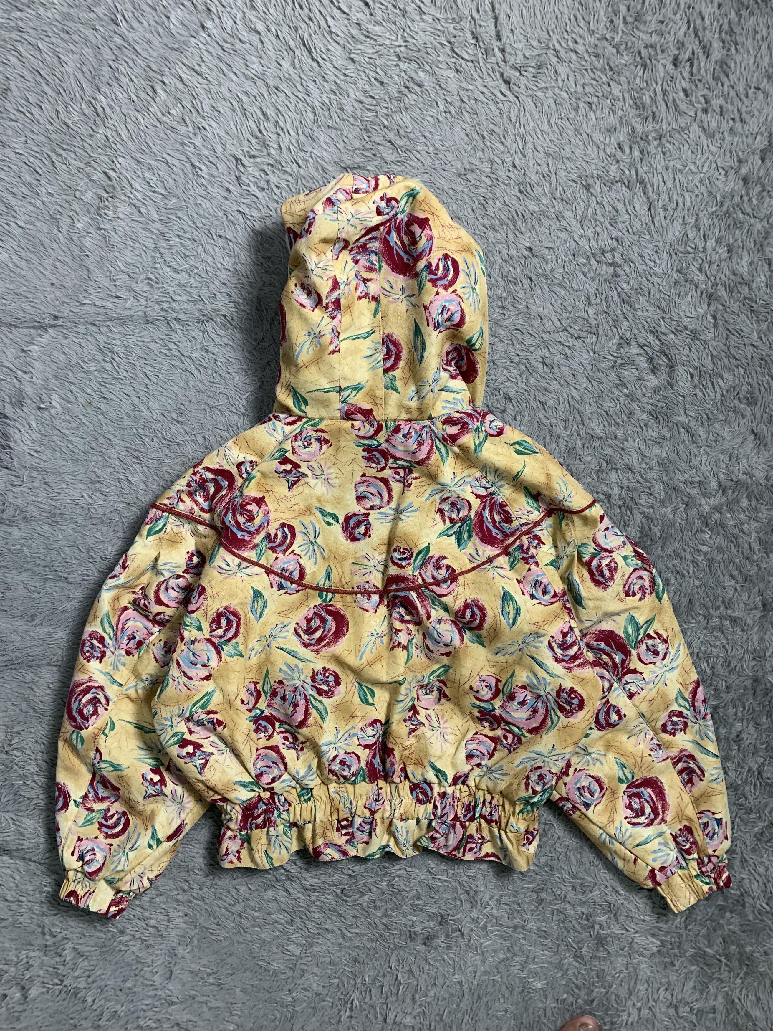 Japanese Brand Miniteen Zipper Fur Hoodie Size US M / EU 48-50 / 2 - 9 Thumbnail