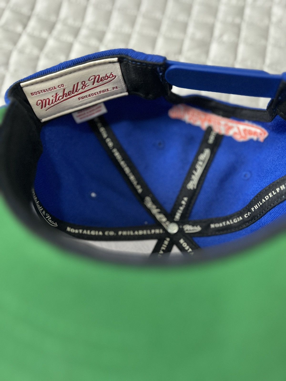 Mitchell & Ness NY Kicks Mitchell and ness Size ONE SIZE - 3 Thumbnail