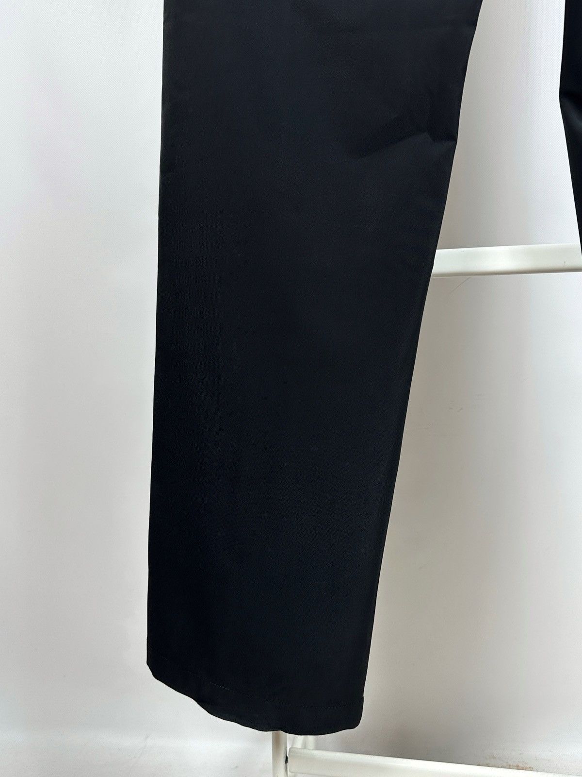 Prada Vintage Prada Black Tab Trousers Pants Size US 36 / EU 52 - 18 Thumbnail