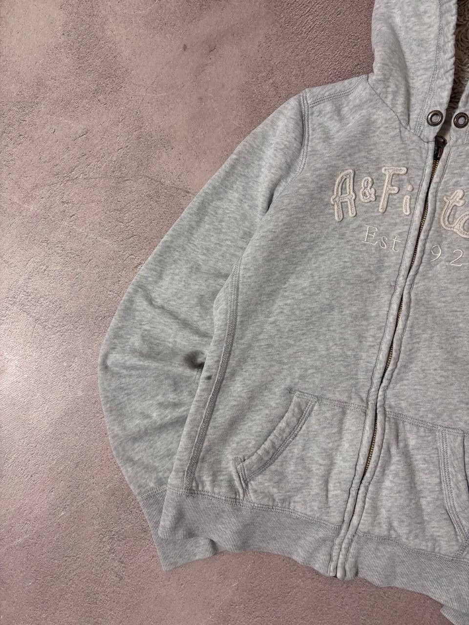 Abercrombie & Fitch Abercrombie y2k Fur LGB style hoodie Size M / US 6-8 / IT 42-44 - 5 Thumbnail