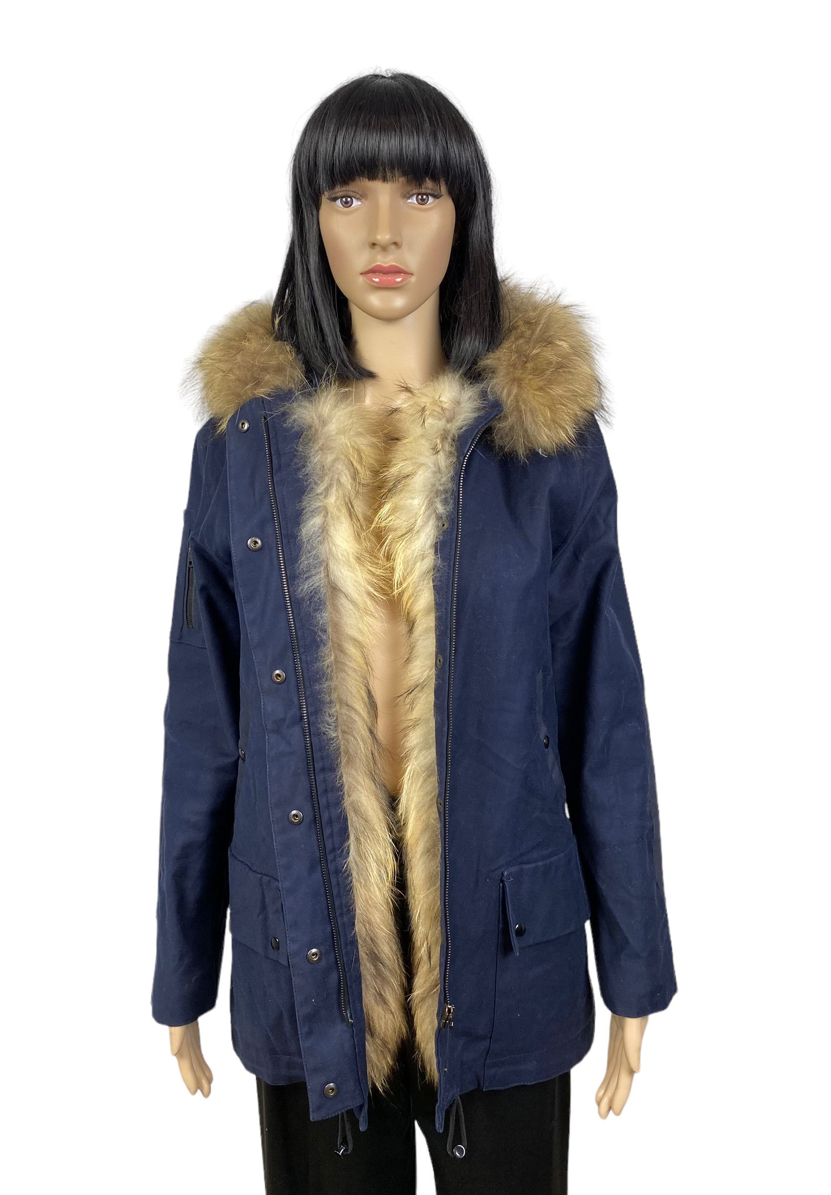 Sandro Sandro Paris Womens Parka size 1 Size S / US 4 / IT 40 - 8 Thumbnail
