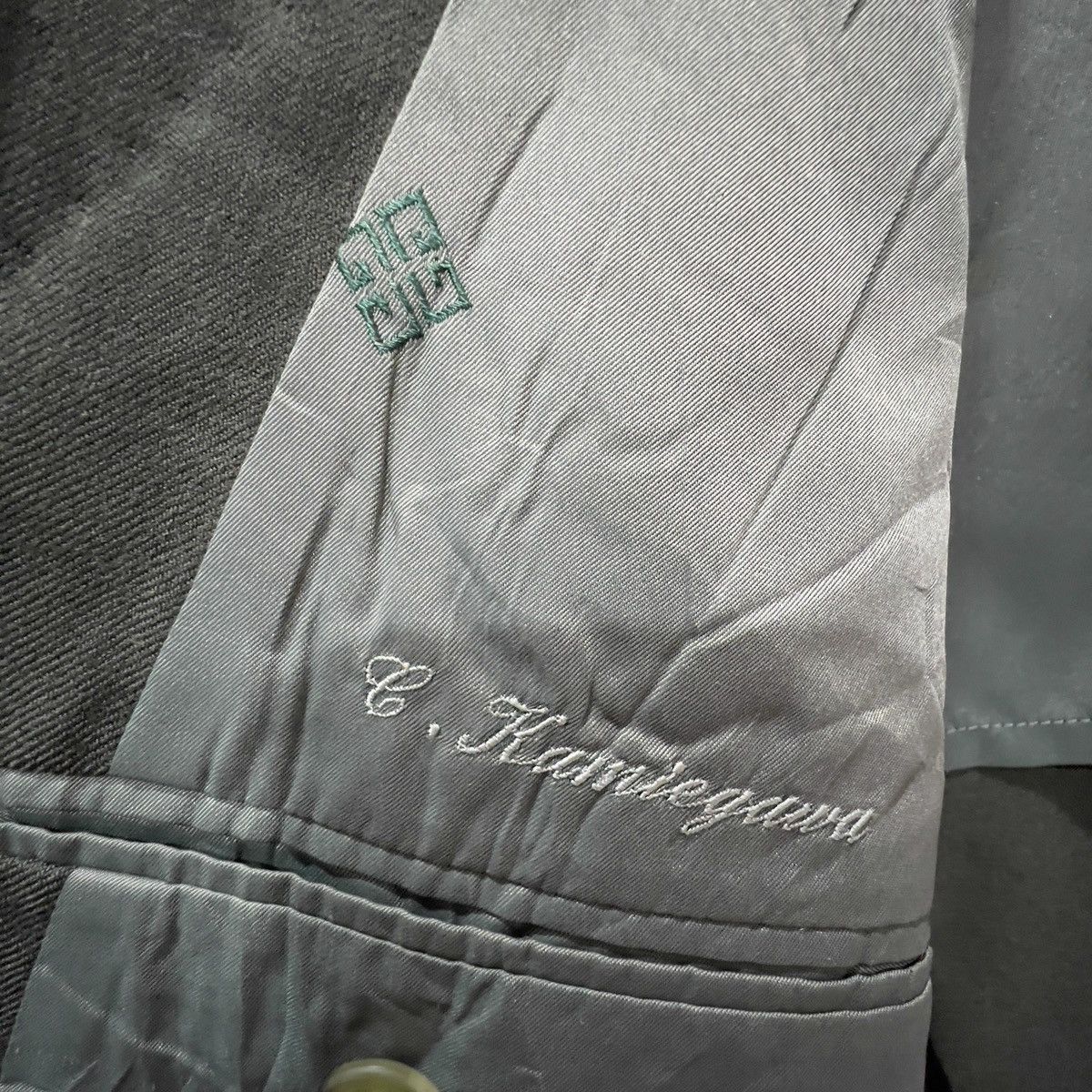 Designer × Givenchy × Japanese Brand Vintage Givenchy Blazer Very Nice Design Size 44S - 10 Thumbnail