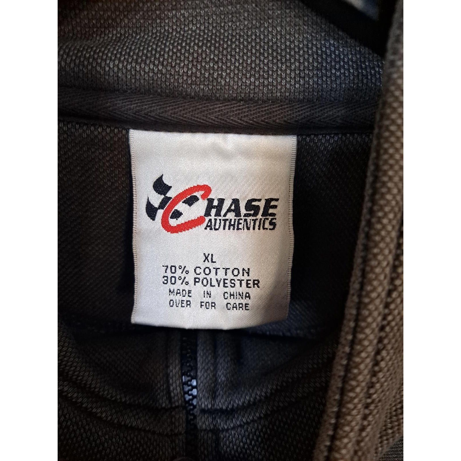 Chase Authentics Chase Authentic Steve Park Racing 1/4 Zip Pullover Size XL Size US XL / EU 56 / 4 - 4 Thumbnail