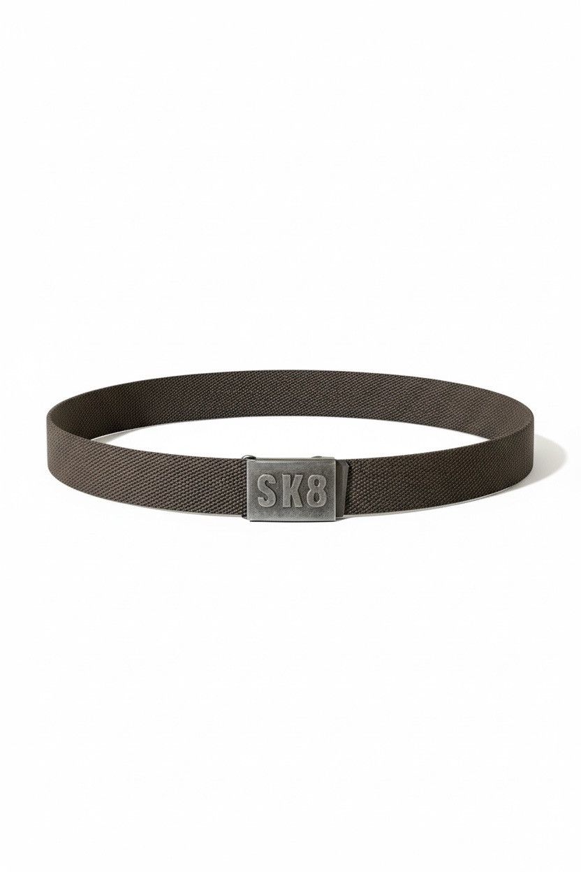 Japanese Brand SK8 Belt Crazy Rare Y2K Glamour Streetwear Size 100x3,5 cm Size ONE SIZE - 2 Thumbnail