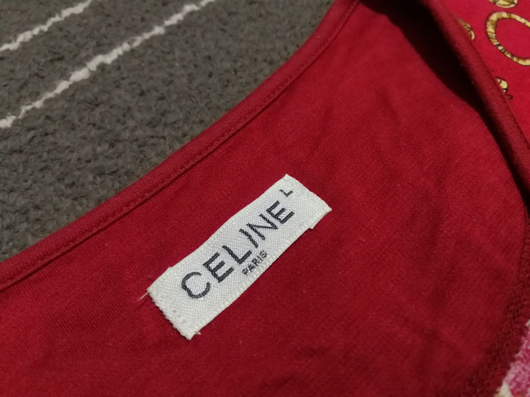 Celine × Vintage Vintage CELINE PARIS pijama woman M 1867 Size M / US 6-8 / IT 42-44 - 7 Thumbnail