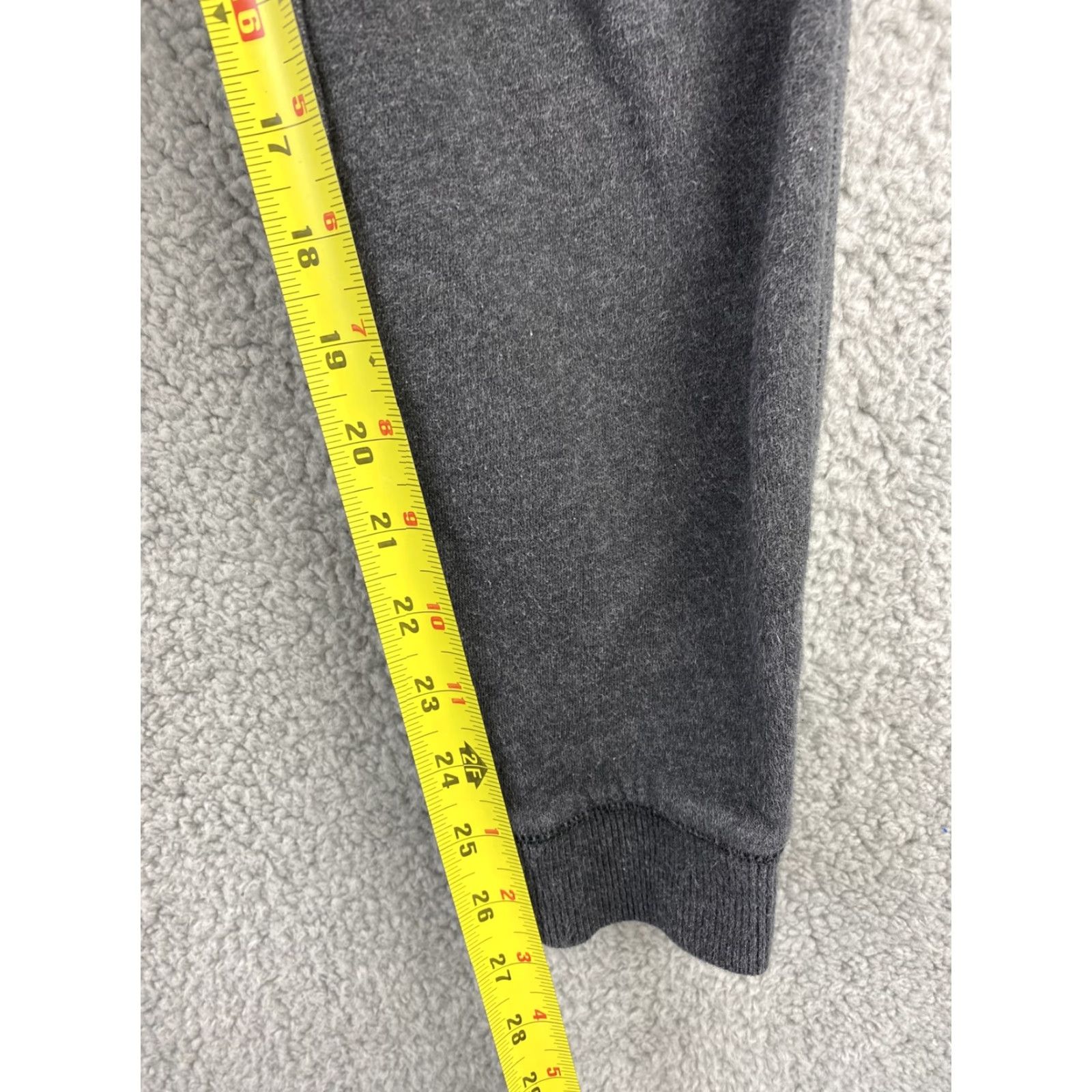 Under Armour Under Armour Sweatpants Men Gray Loose Fit Size S Athletic Inseam 27 in Pants Regular 100% Polyester Size US 29 - 6 Thumbnail