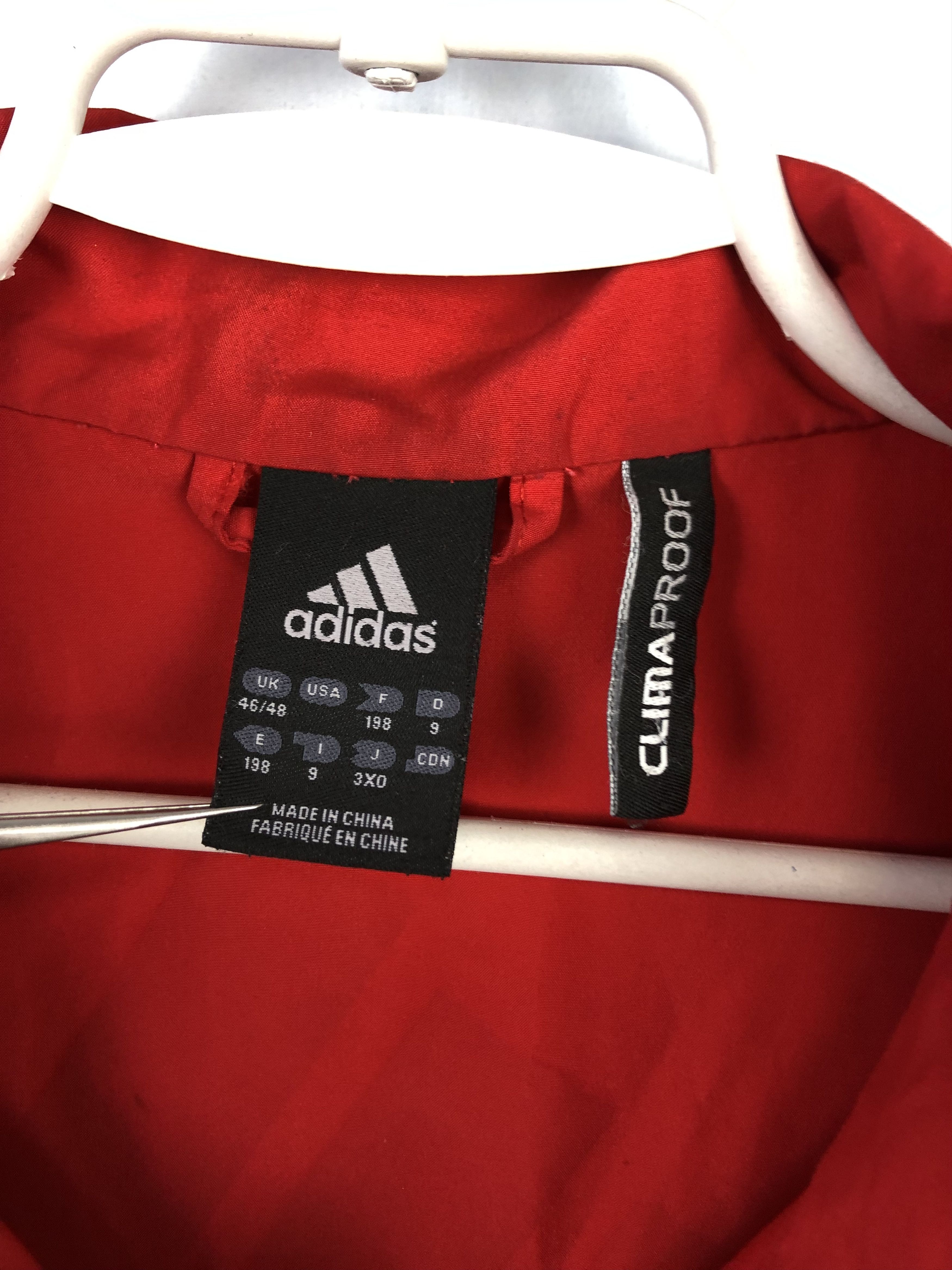 Adidas Vintage Adidas Liverpool Football Jacket Soccer Track Top Size US XXL / EU 58 / 5 - 6 Thumbnail