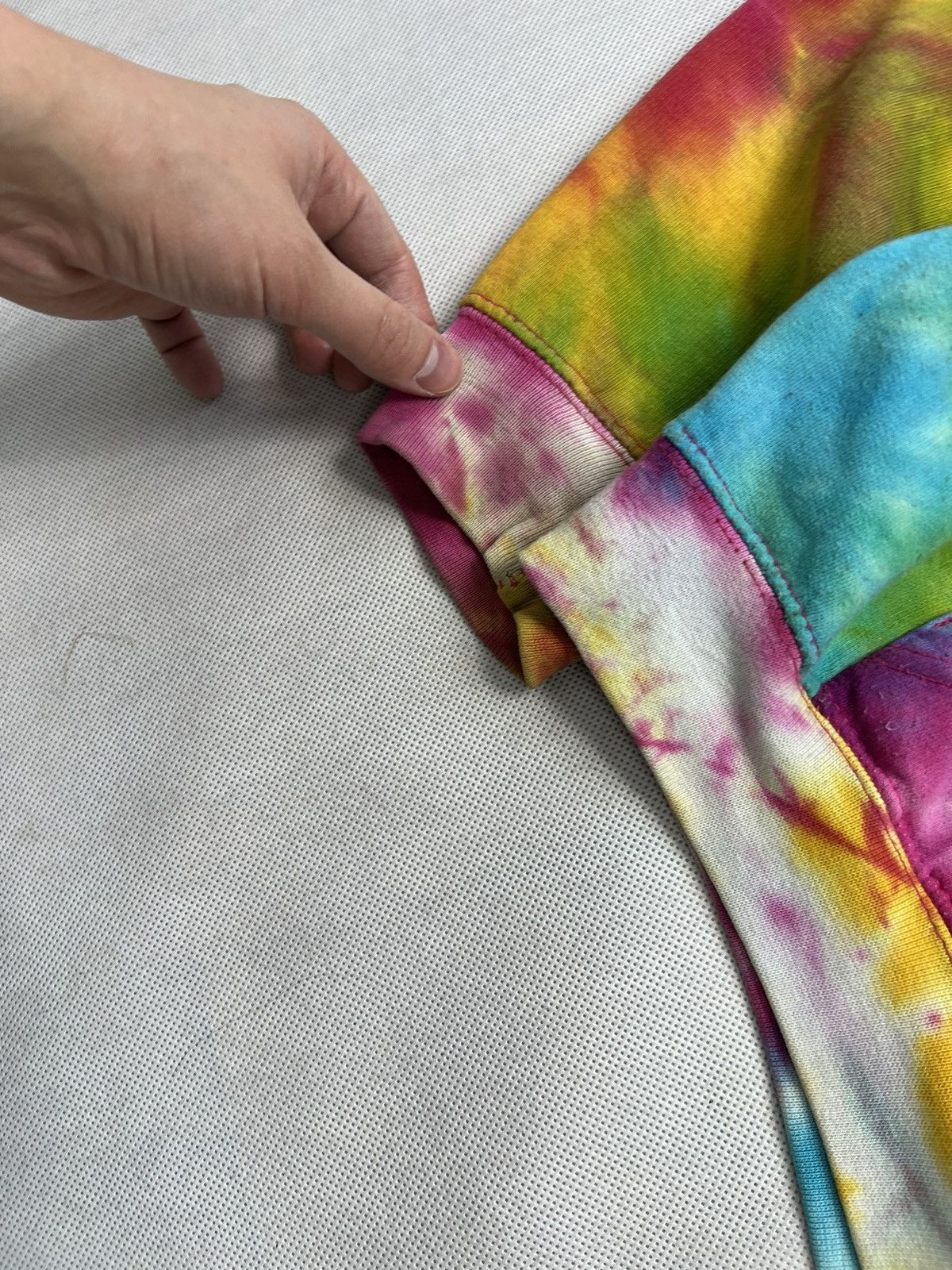 Vintage Hoodie Outer Banks vintage 90’s tie dye boxy fit Size US L / EU 52-54 / 3 - 5 Thumbnail