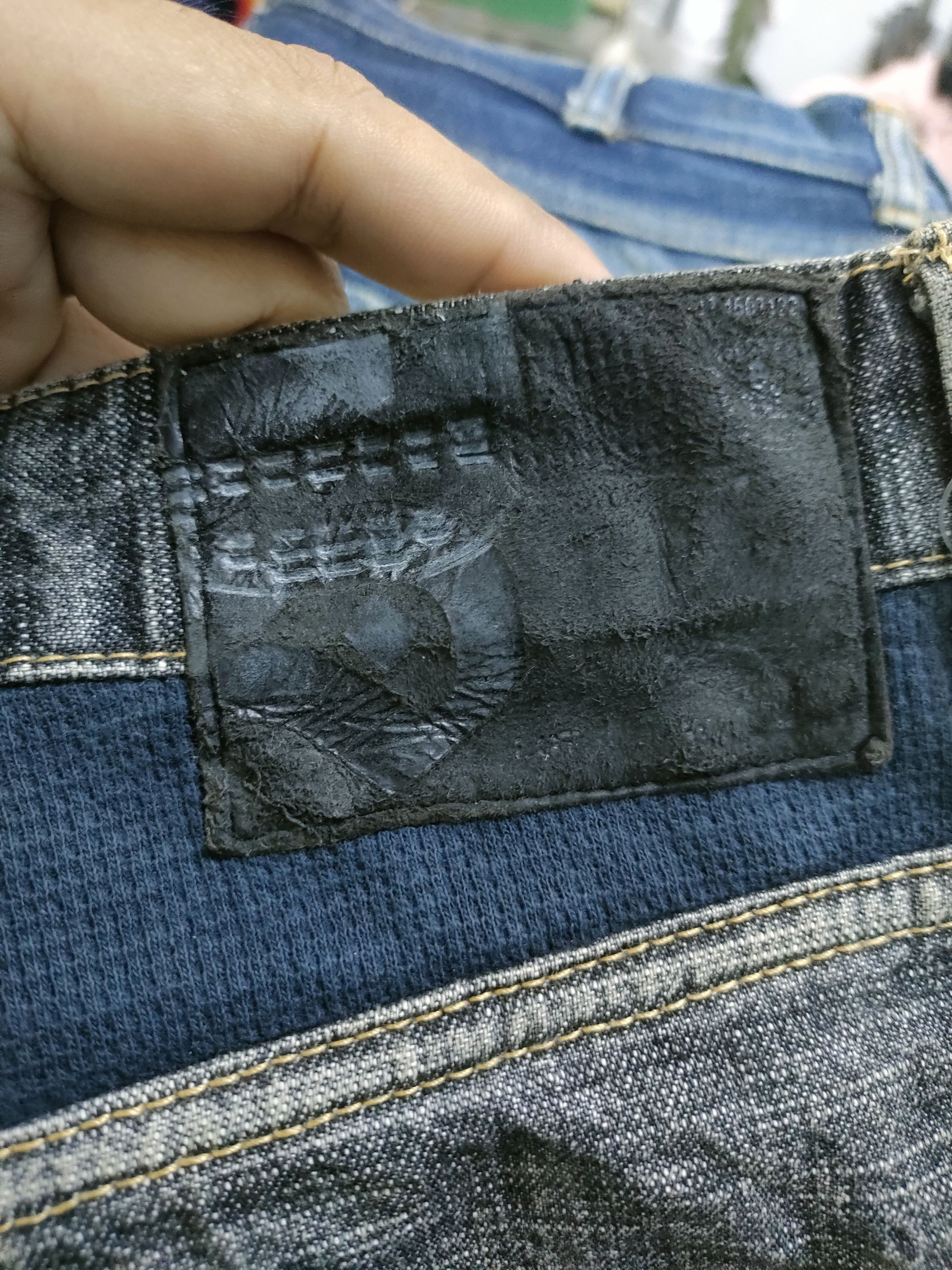 Japanese Brand × Vintage Vintage Scanner Fundamental Jeans Size US 35 - 8 Thumbnail