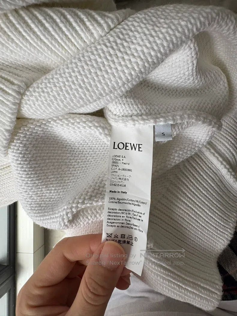 Loewe Loewe Knit Sweater Size S / US 4 / IT 40 - 7 Thumbnail