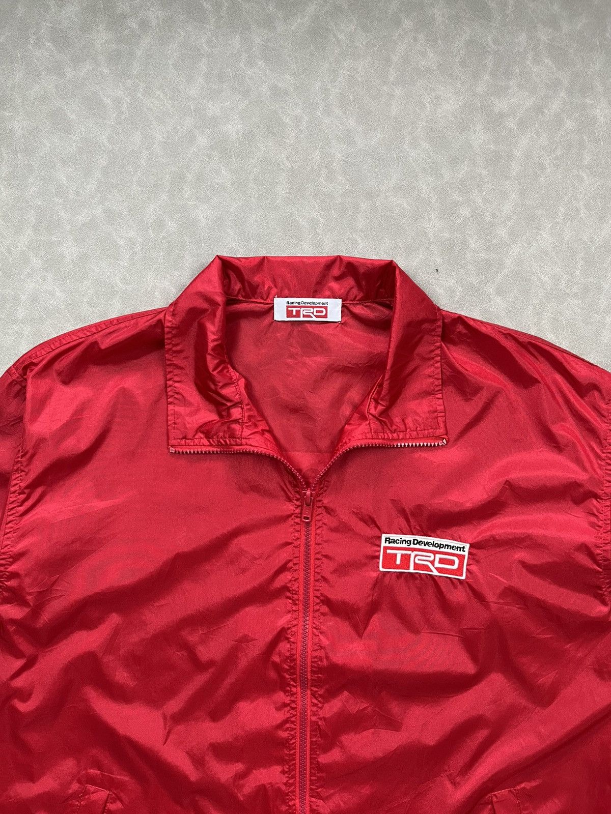 Japanese Brand 90s TRD racing jacket Size US L / EU 52-54 / 3 - 4 Thumbnail