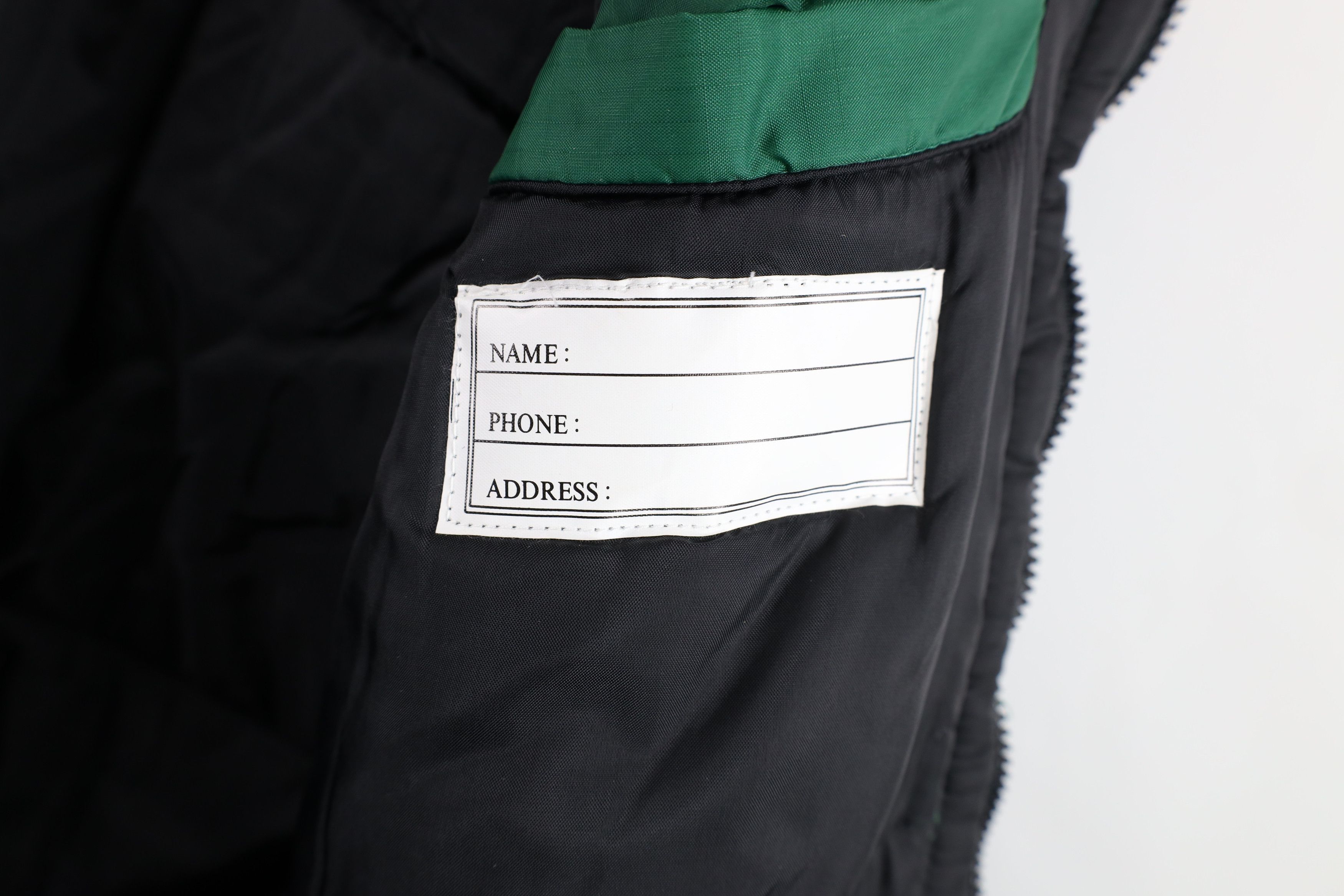 Vintage Vintage 90s Streetwear Hooded Puffer Parka Jacket Green Size US L / EU 52-54 / 3 - 11 Thumbnail