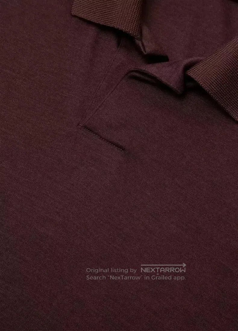 Loro Piana Loro Piana Open Cashmere Silk Polo. Size US XS / EU 42 / 0 - 8 Thumbnail