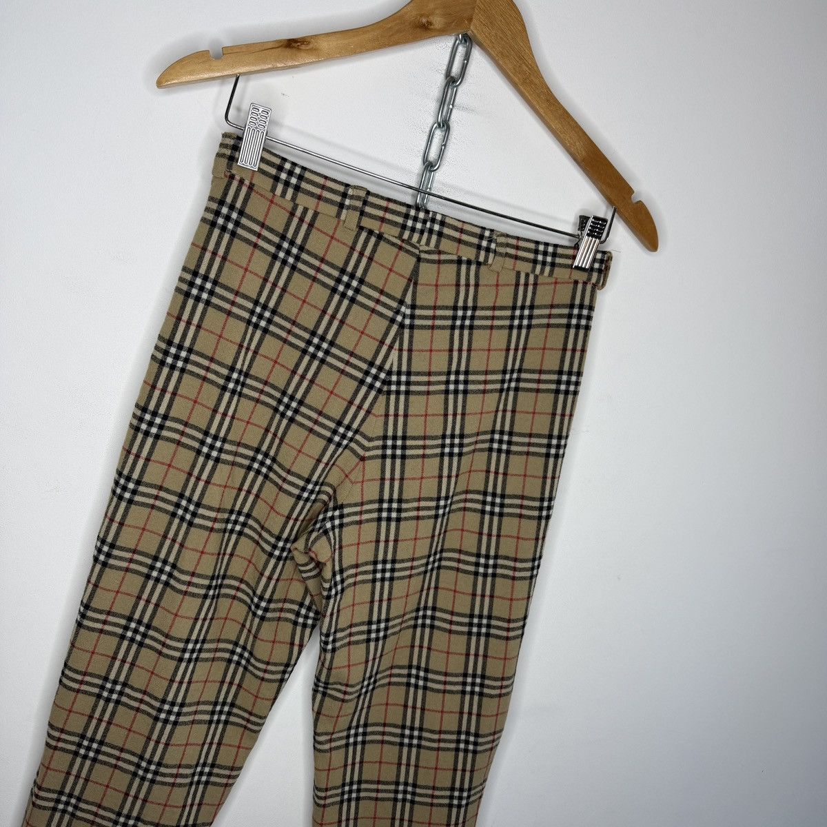 Burberry Buberry Nova Check Pants Size 26" / US 2 / IT 38 - 7 Thumbnail