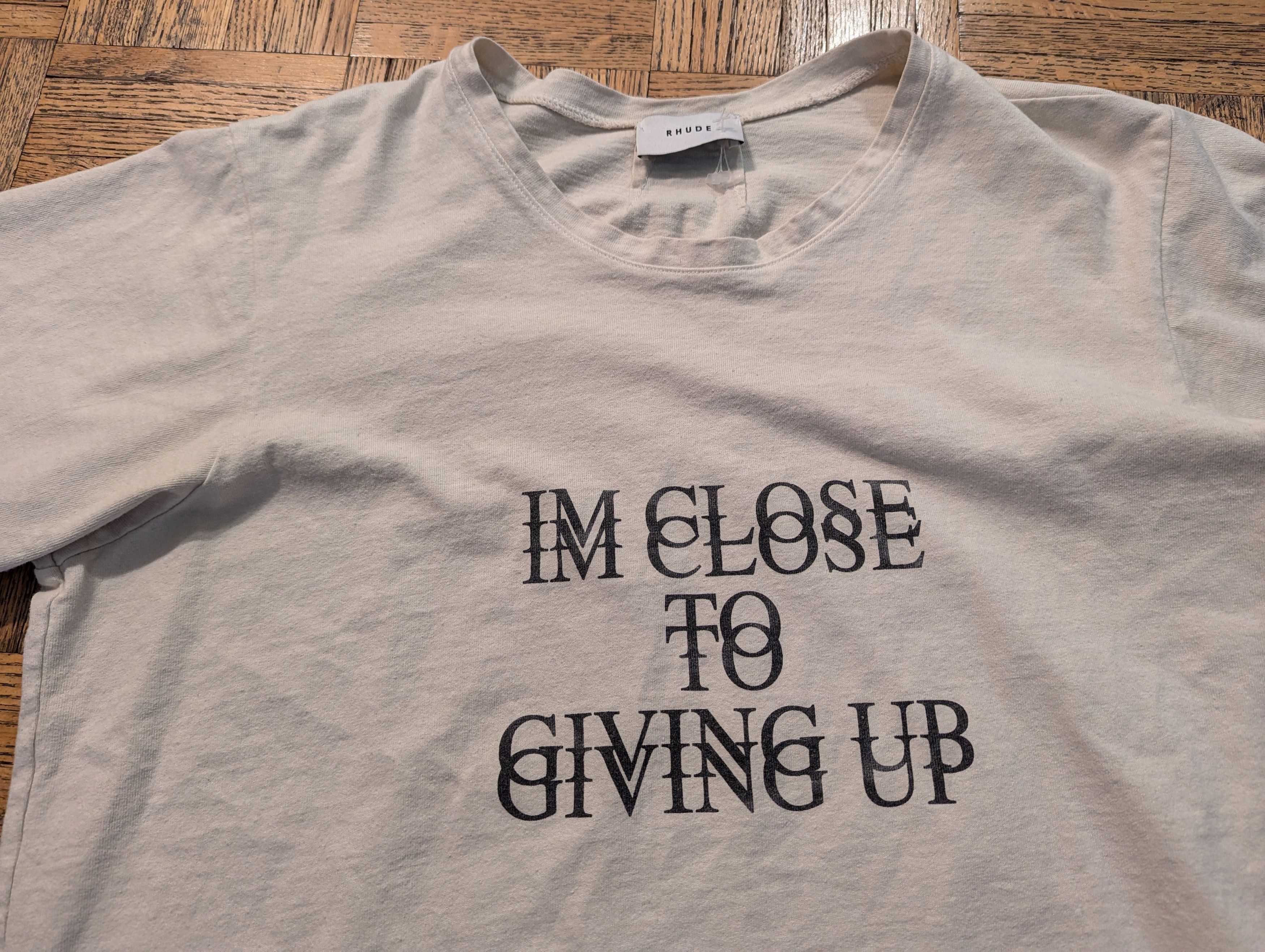 Rhude T-shirt, made in USA Size US S / EU 44-46 / 1 - 4 Thumbnail