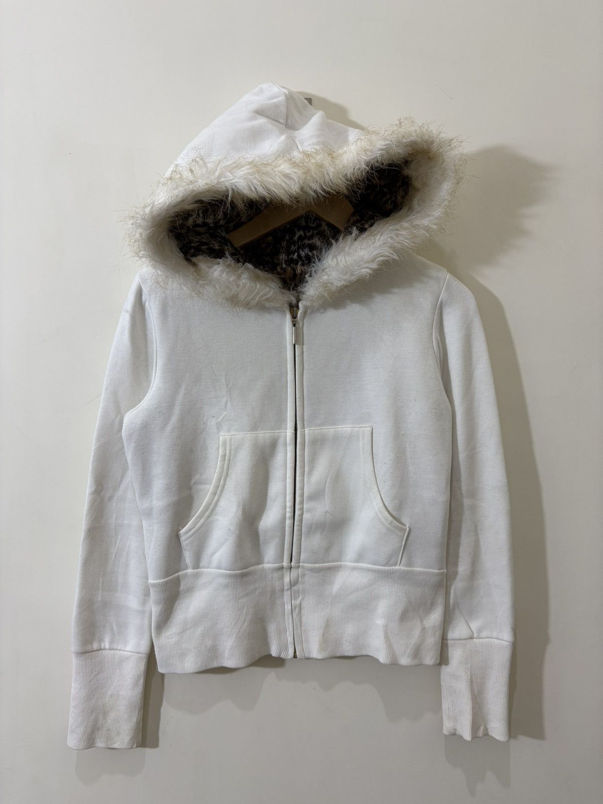 Number (N)ine 2000s Peacock Japan fur kmrii leophard Y2k style Size US XS / EU 42 / 0 - 1 Thumbnail