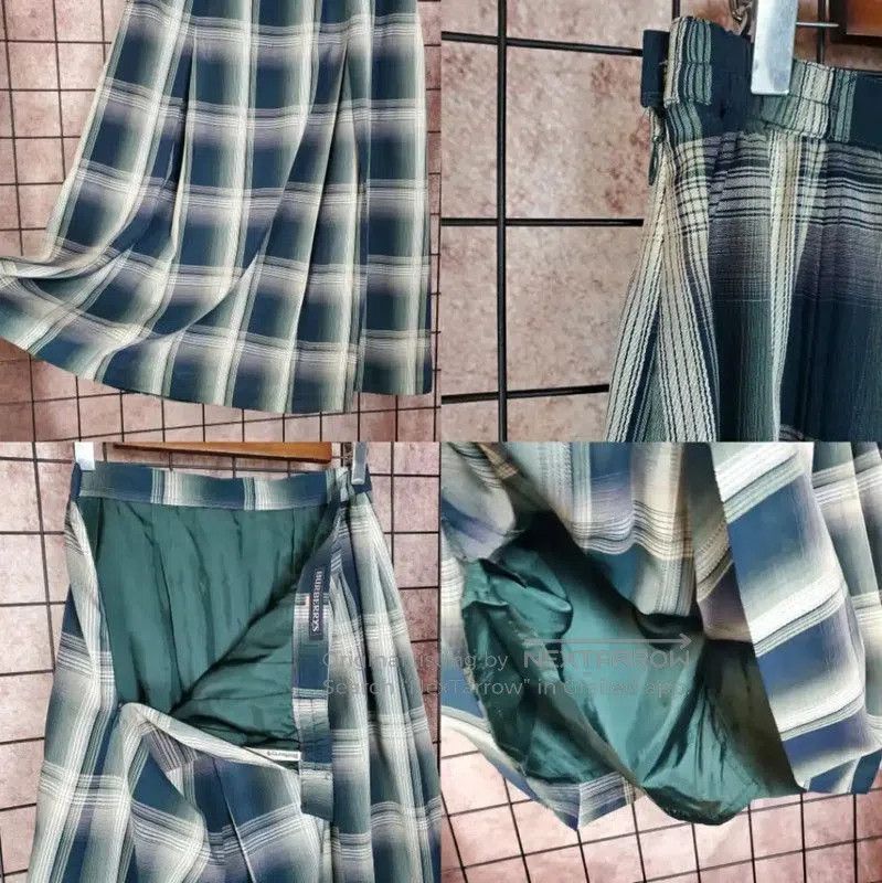 Burberry Burberry Green Wool-Blend Short Cardigan. Size L / US 10 / IT 46 - 6 Thumbnail