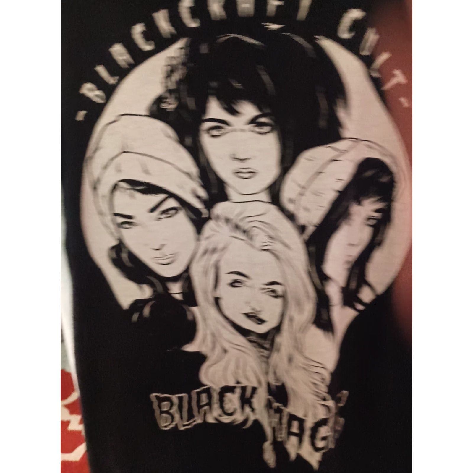 Vintage VINTAGE Black Craft Witches Gothic Ladies T-shirt Size M Halloween Shirt Women Black 100% Cotton Basic Gothic Halloween Ladies M Womens Size M / US 6-8 / IT 42-44 - 2 Thumbnail
