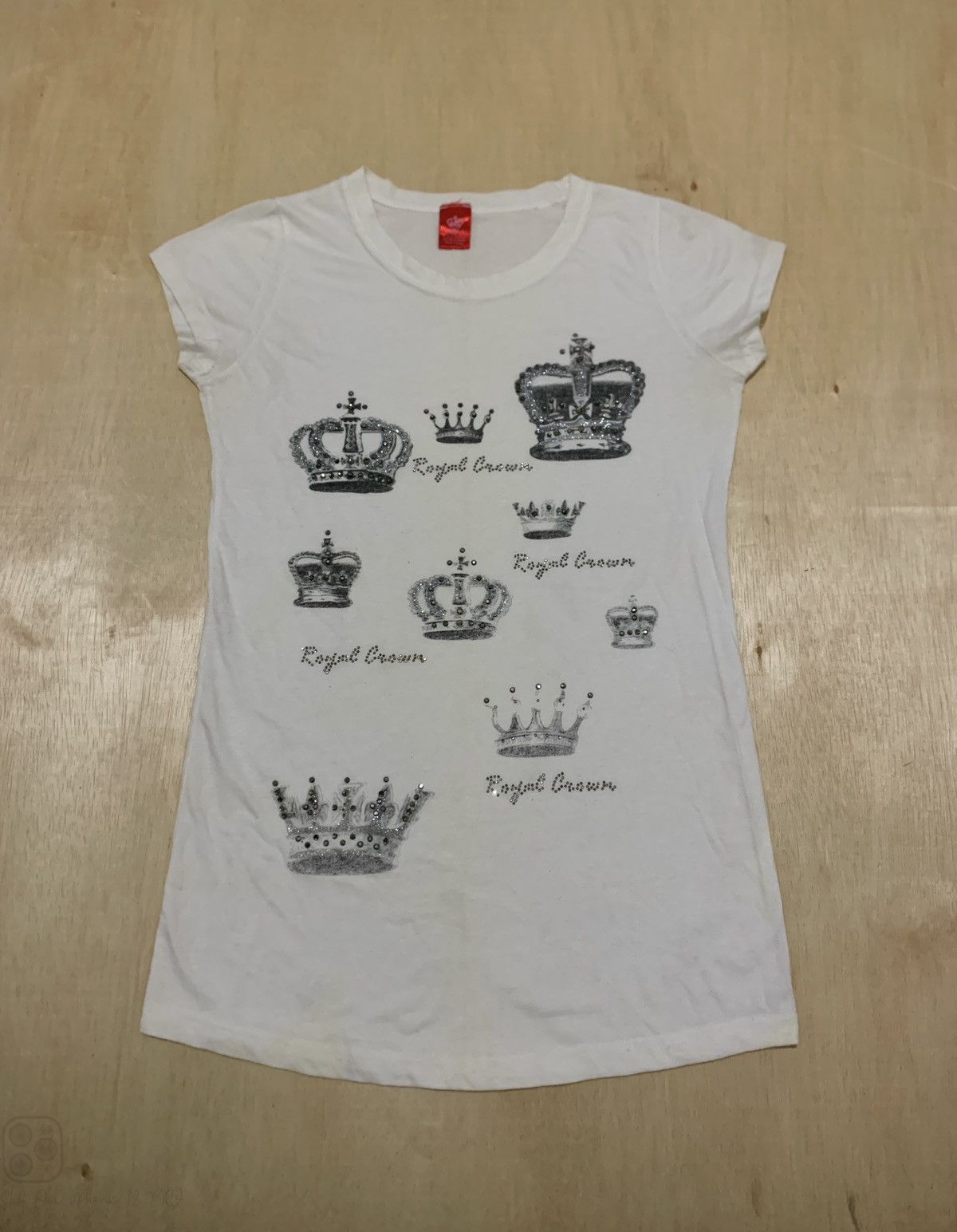 Japanese Brand Y2k T&Girl crown Tshirt Size M / US 6-8 / IT 42-44 - 1 Thumbnail