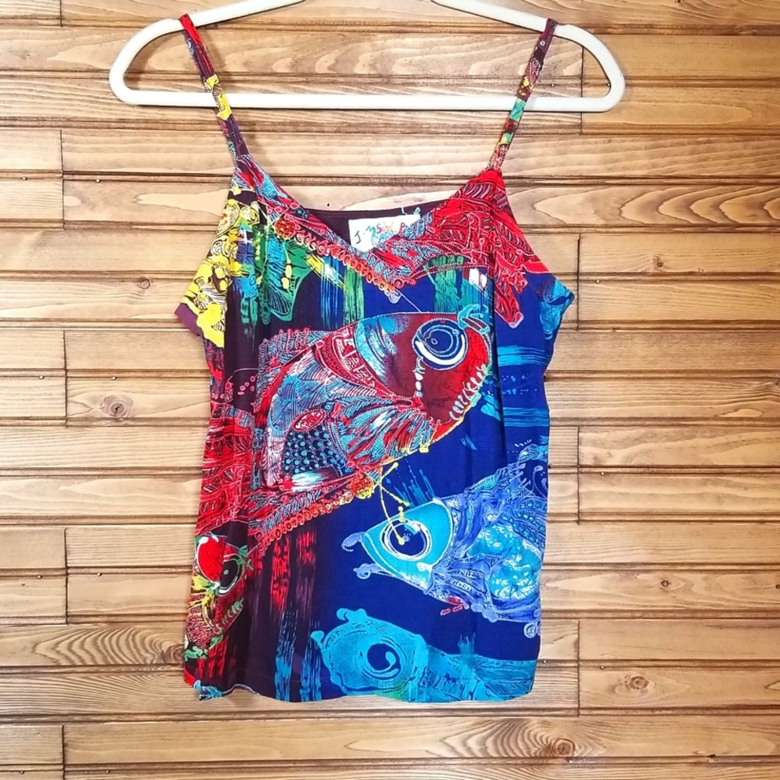 Jams World Vintage Jams World 'Rockfish' Medium Set - Wrap Skirt & Top Size M / US 6-8 / IT 42-44 - 5 Thumbnail