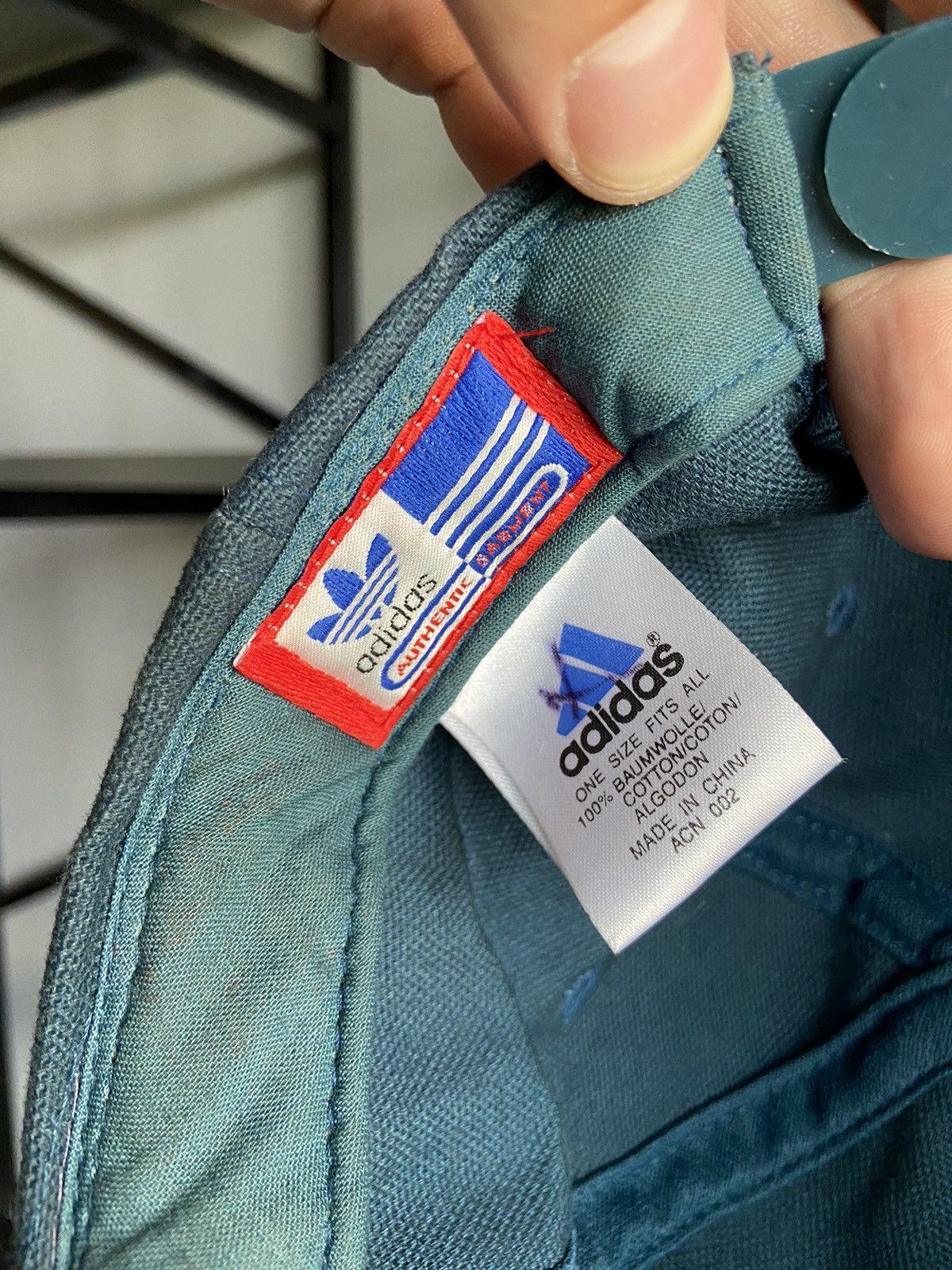 Adidas × Vintage VINTAGE ADIDAS CAP HAT TREFOIL BALENCIAGA STYLE Size ONE SIZE - 6 Thumbnail