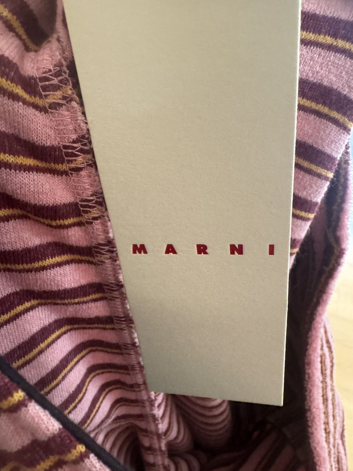 Marni Striped terry cloth shorts Size US 32 / EU 48 - 9 Thumbnail