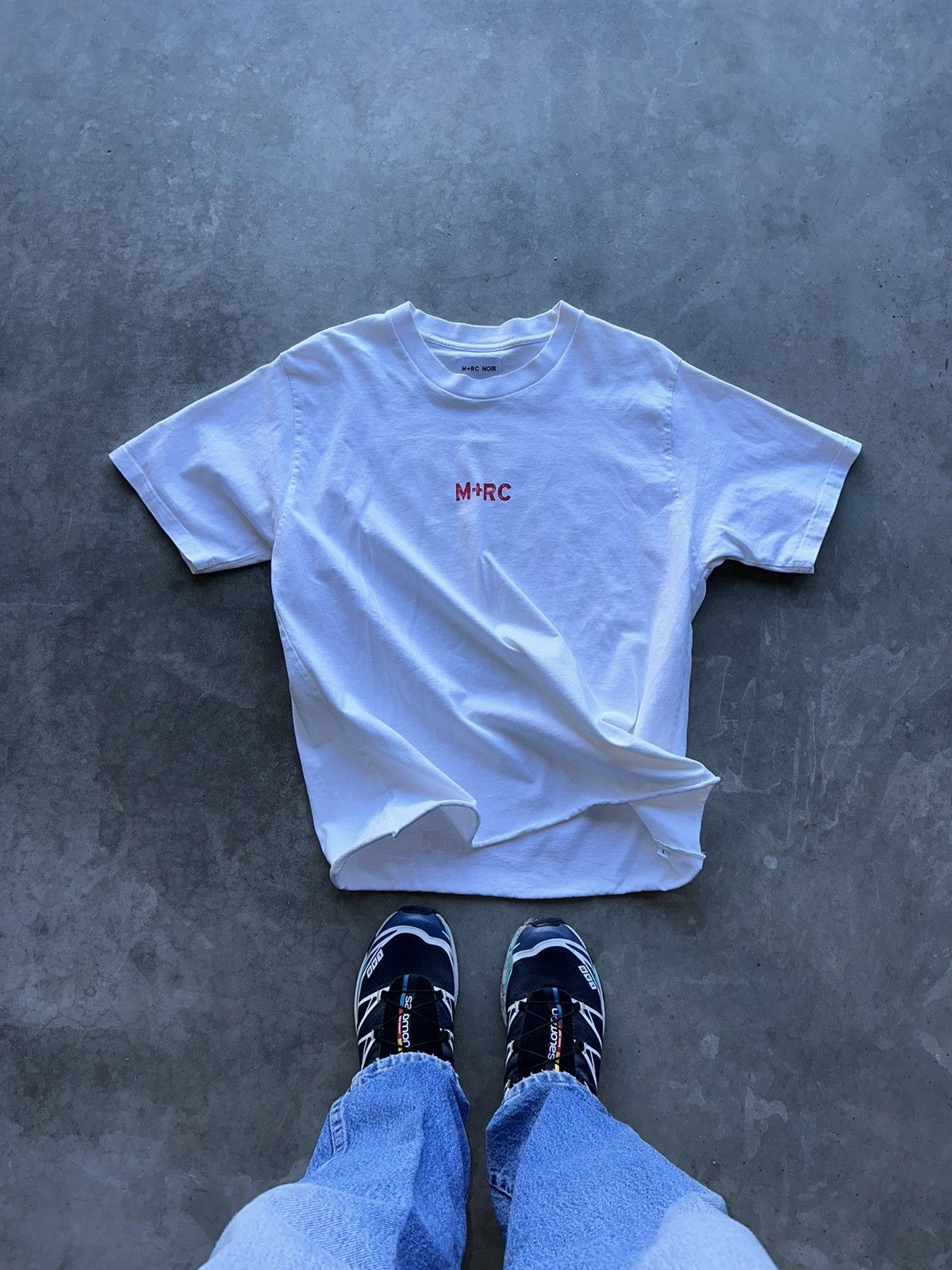 Band Tees × Vintage M+RC Noir Spring Break ‘92 Skull Valley Arizona White/Ivory Size US L / EU 52-54 / 3 - 15 Thumbnail