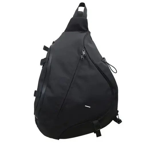 High Sport × Japanese Brand Bag Harajuku Large Nylon Sling Bag Unisex Size ONE SIZE - 4 Thumbnail