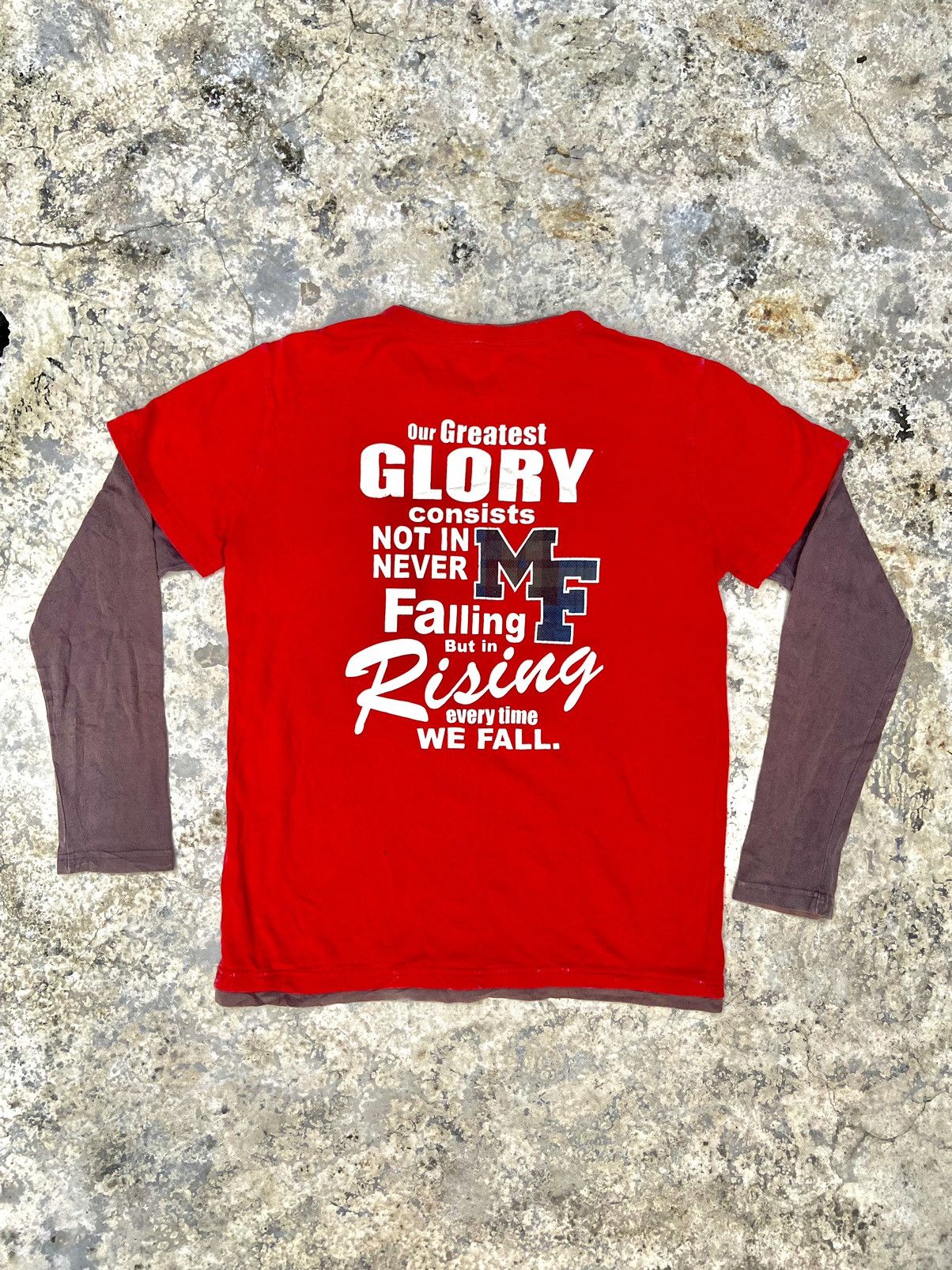 Hysteric Glamour × If Six Was Nine × Japanese Brand Vtg Y2K lafuming glory ifsx was nine long sleeve t-shirt Size US M / EU 48-50 / 2 - 1 Thumbnail