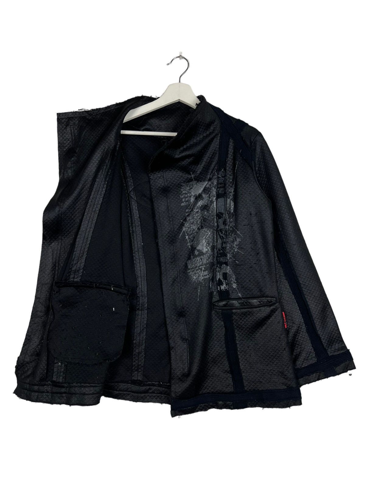 Japanese Brand 🔥 MAD ACID JAZZ MEN CYBERPUNK COAT JACKET Size US M / EU 48-50 / 2 - 9 Thumbnail