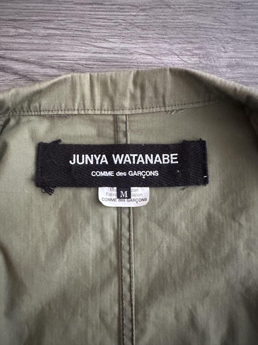 Junya Watanabe Junya Watanabe Comme Des Garcons AD2010 Layered Hooded Coat Size US M / EU 48-50 / 2 - 2 Thumbnail